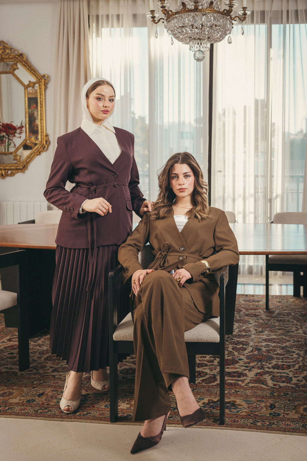 The Belted Blazer