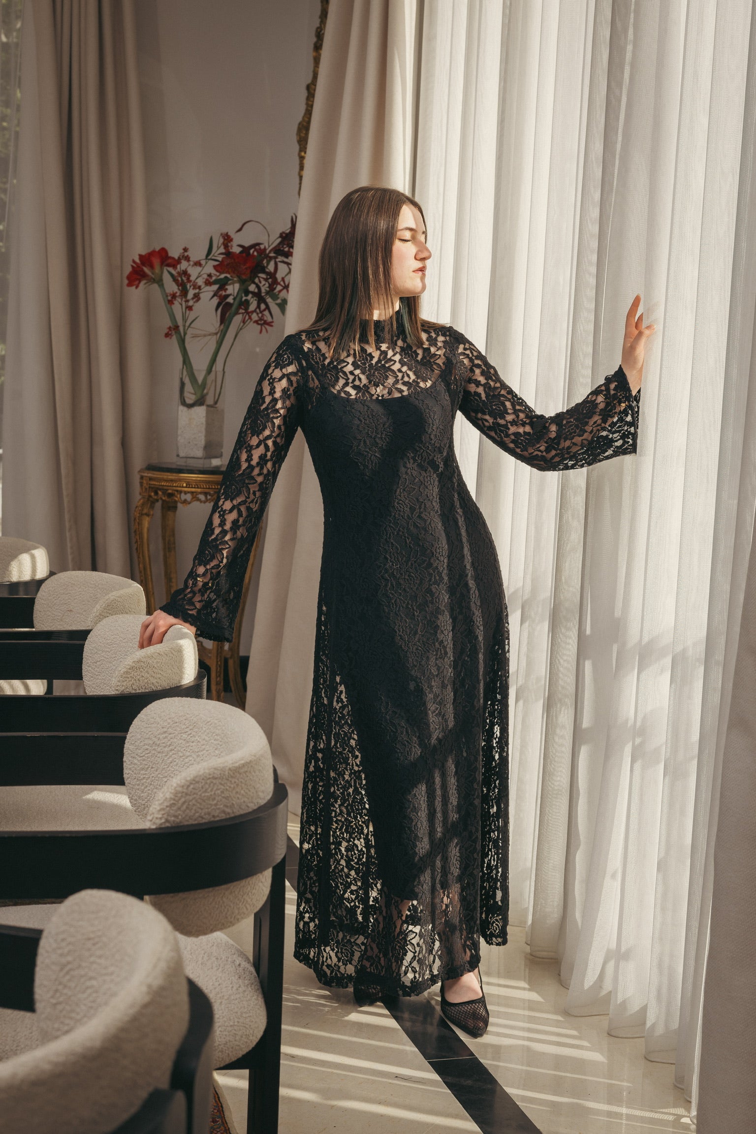 Katherina Lace Dress