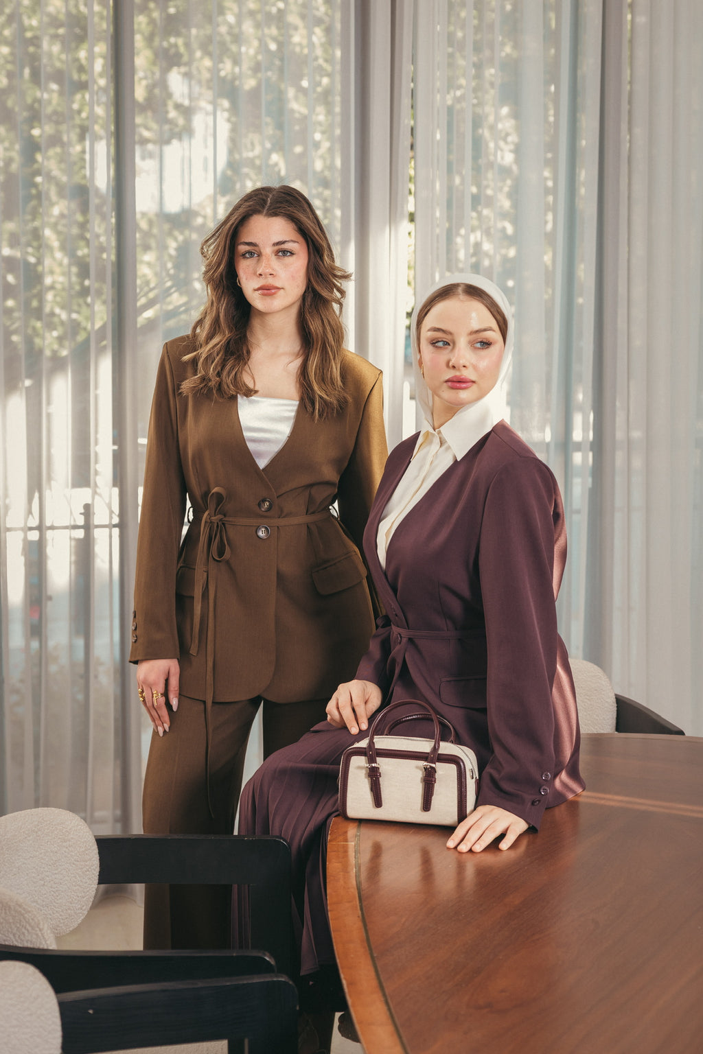 The Belted Blazer