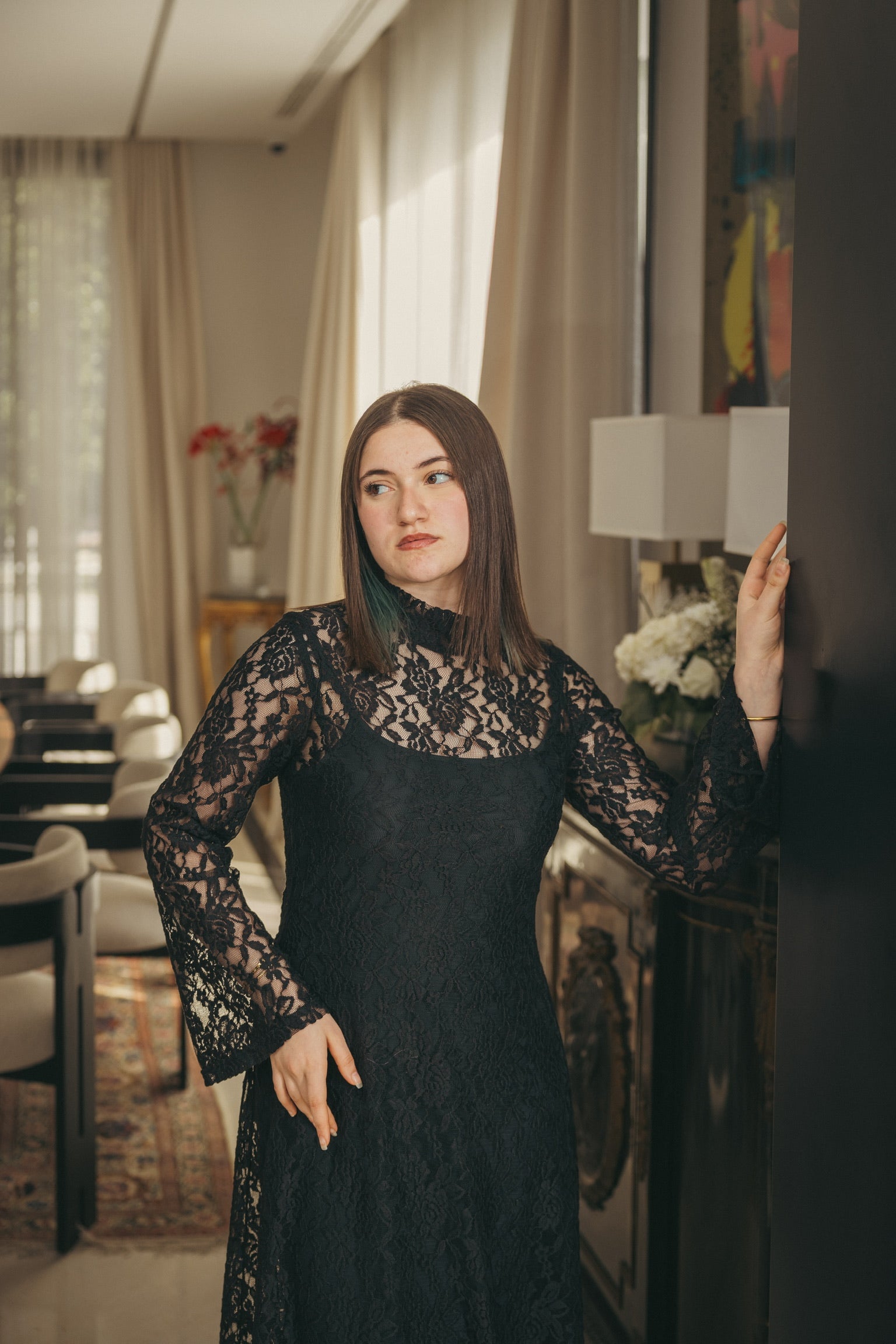 Katherina Lace Dress