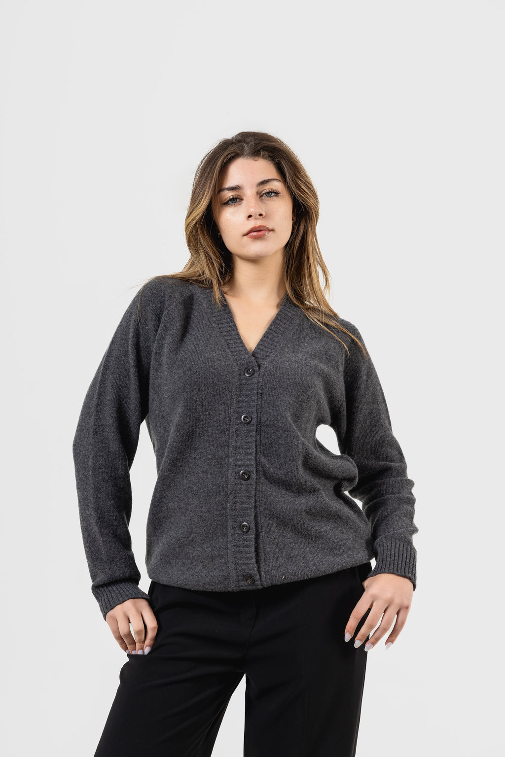 The classic cardigan