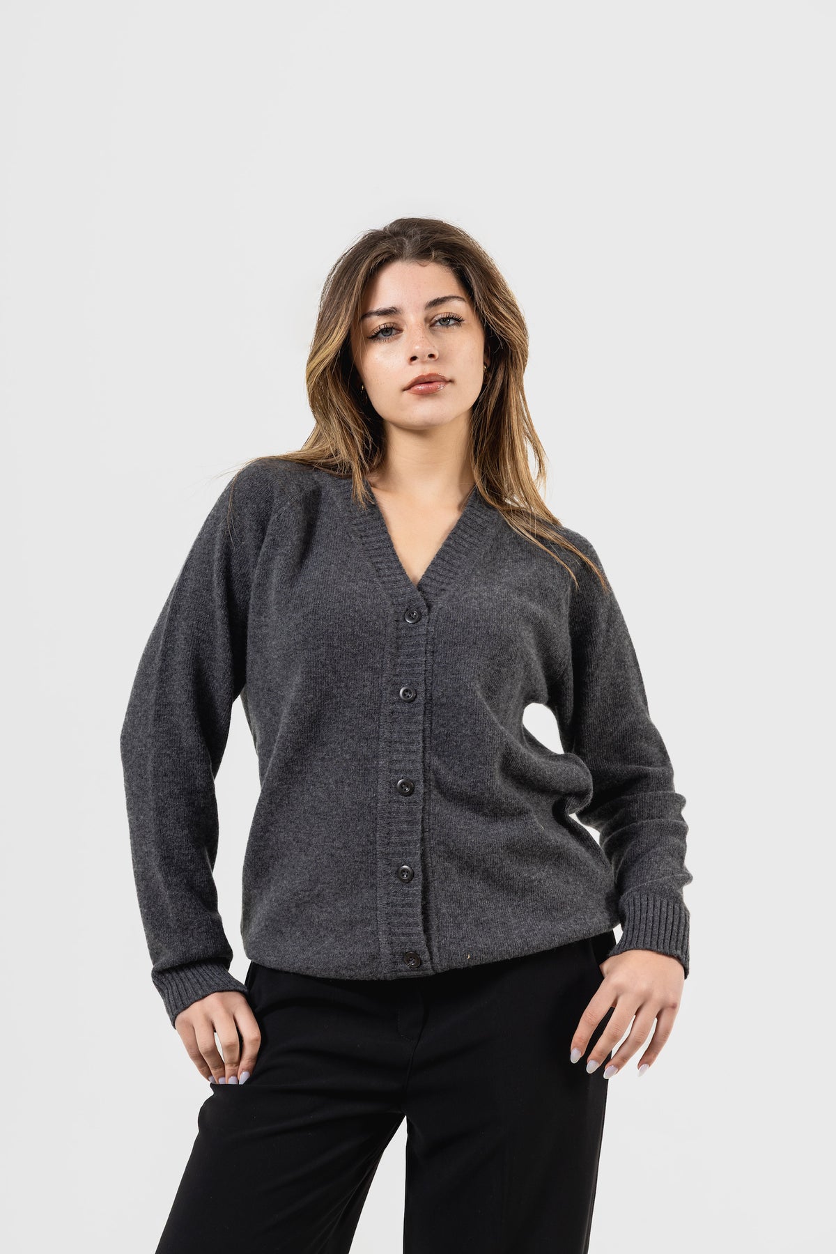 The classic cardigan