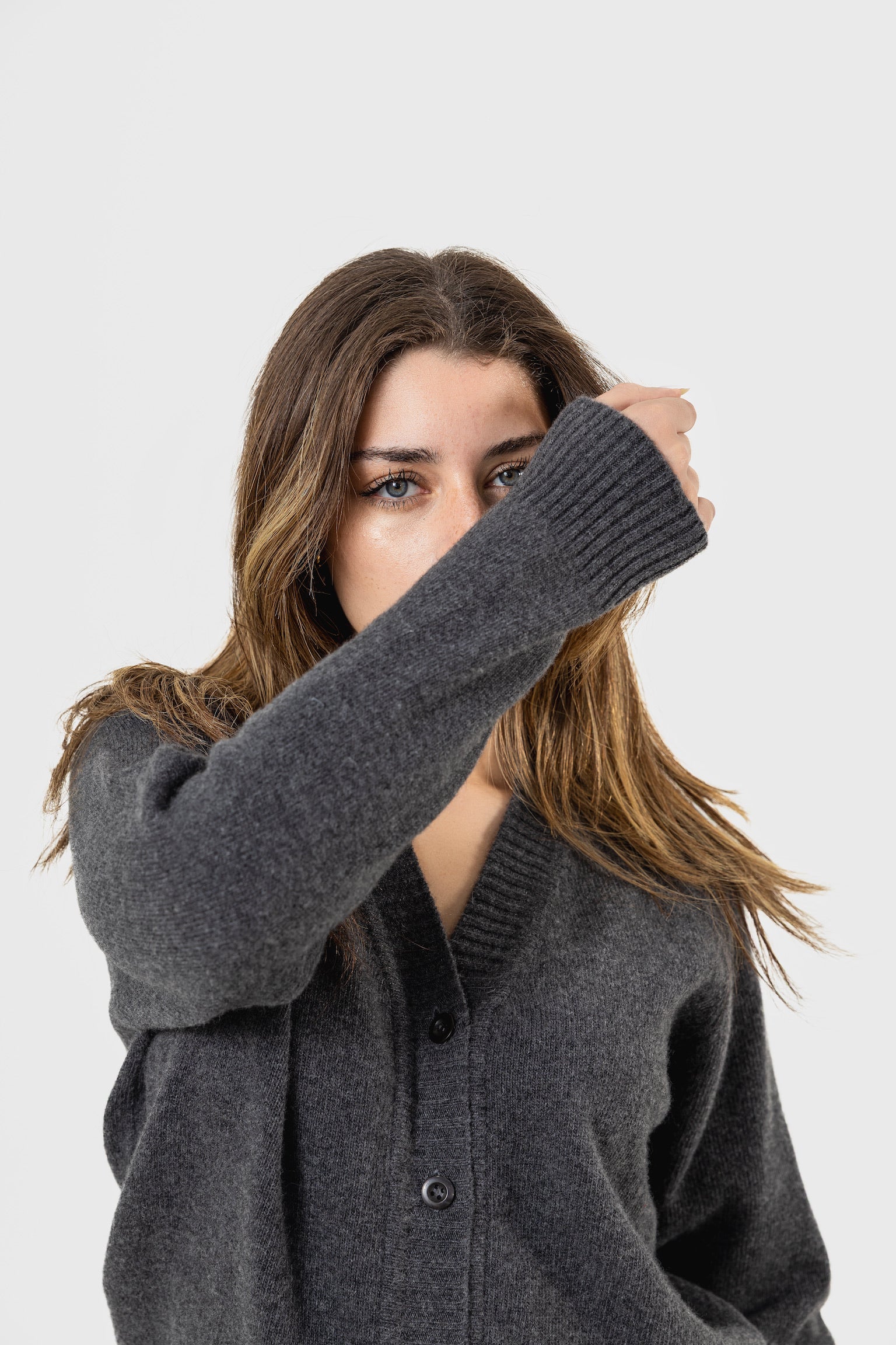 The classic cardigan