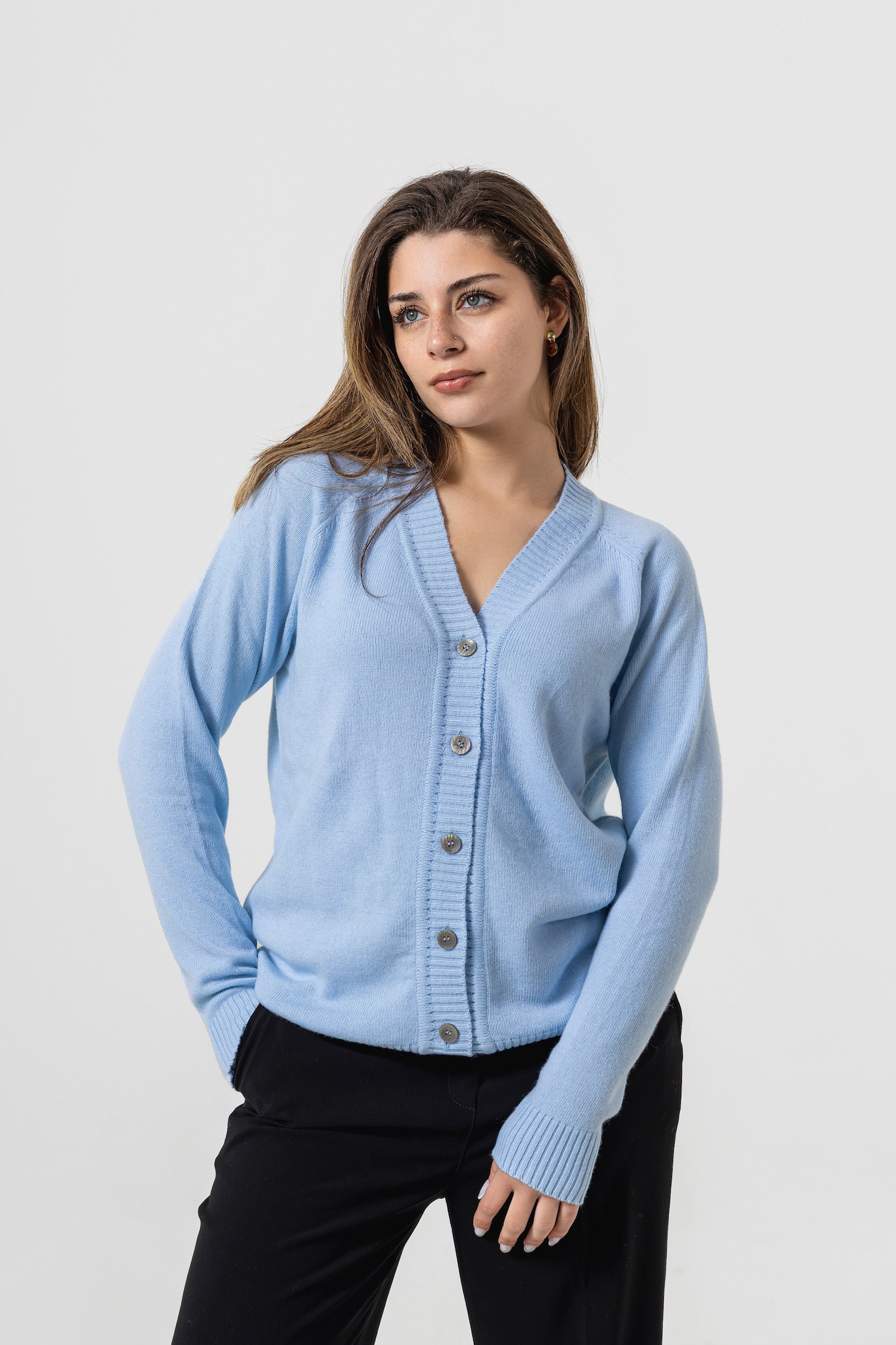 The classic cardigan