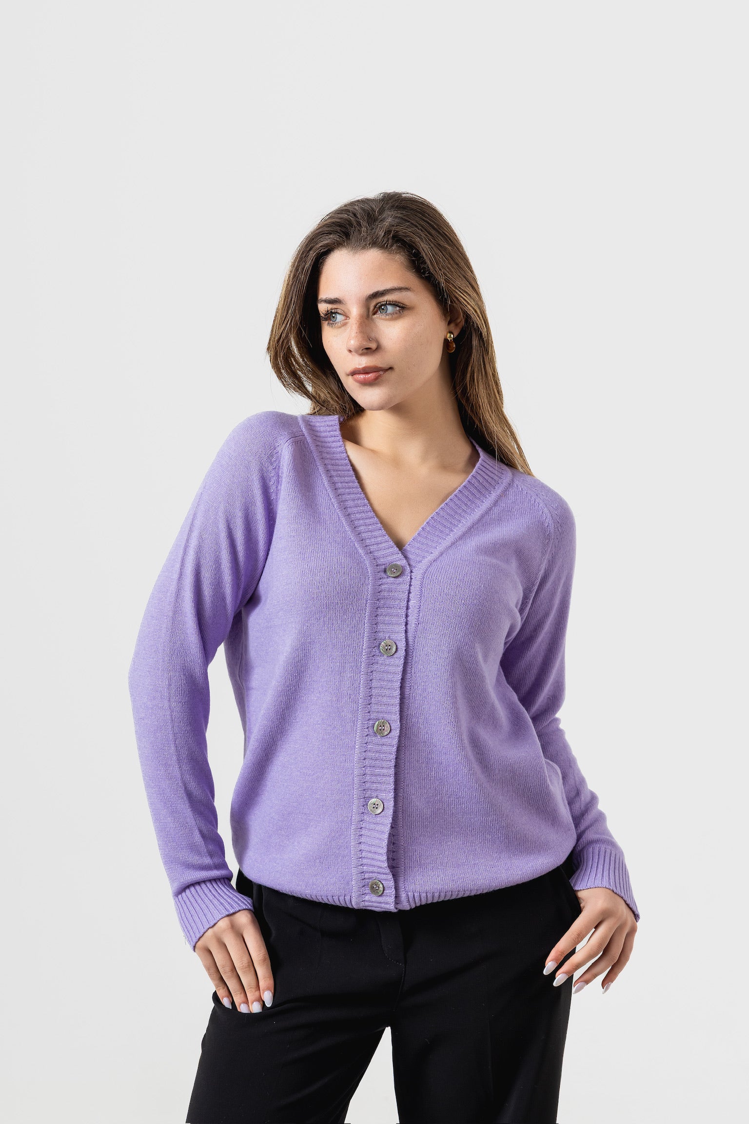 The classic cardigan