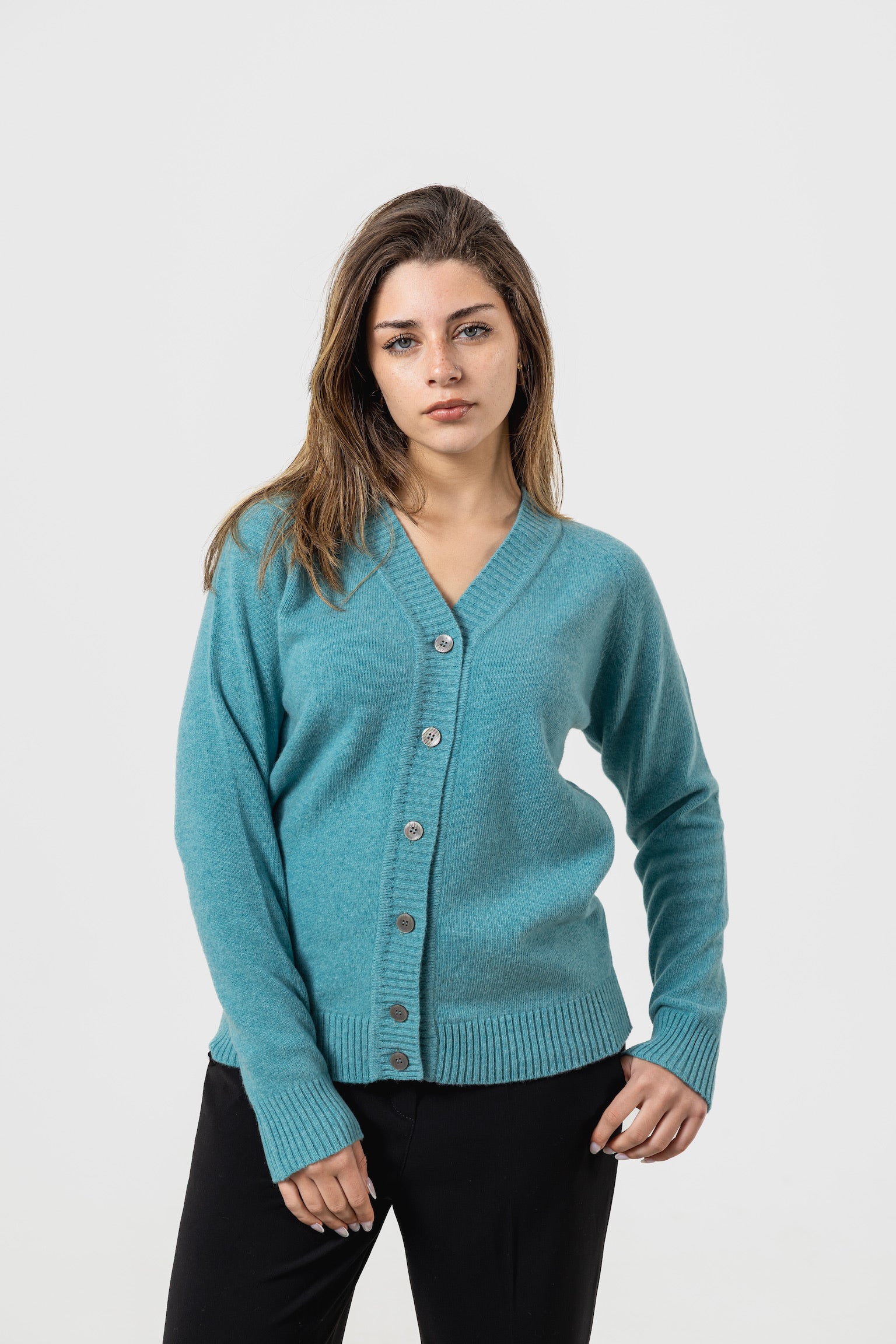 The classic cardigan