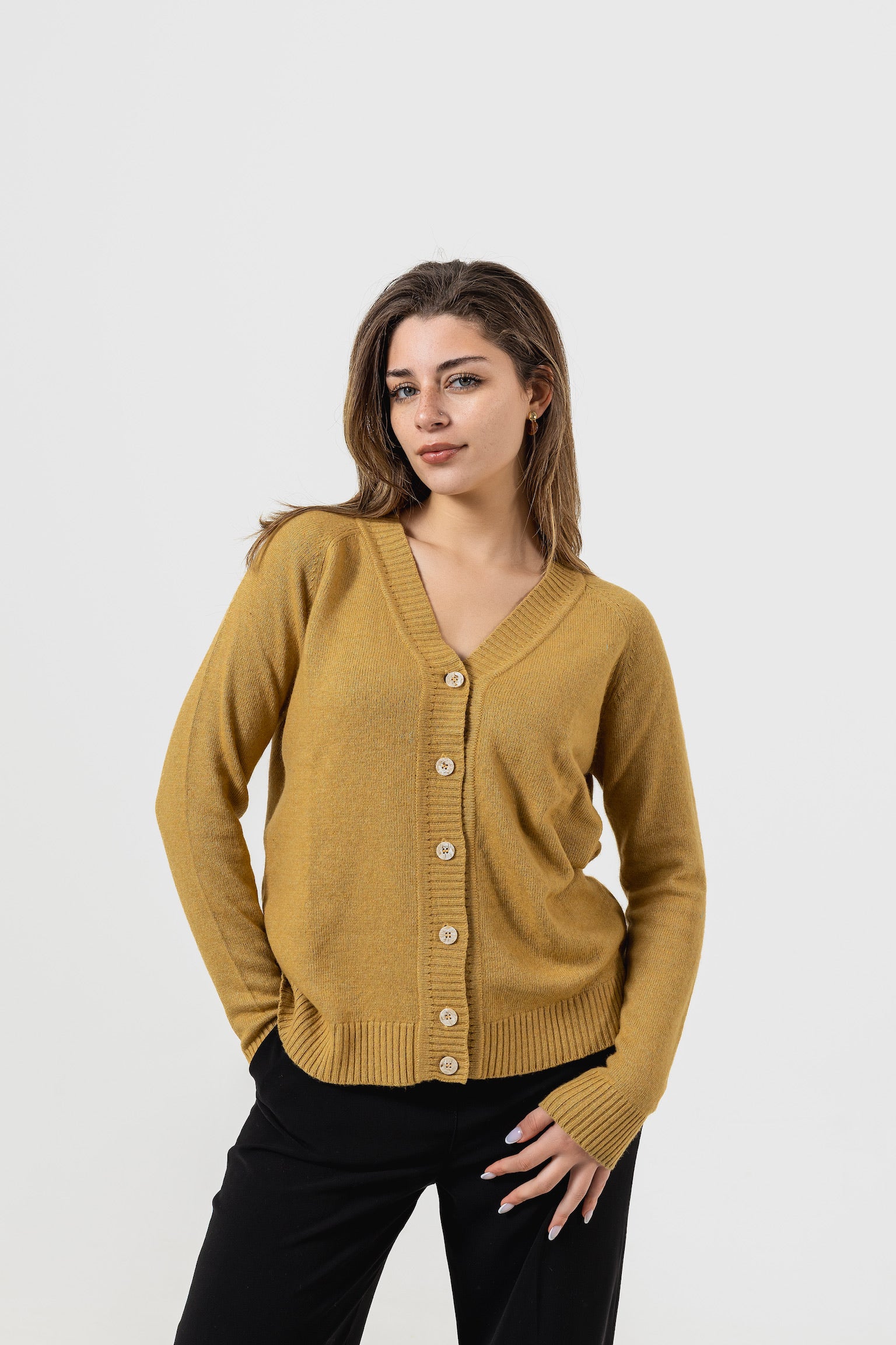 The classic cardigan