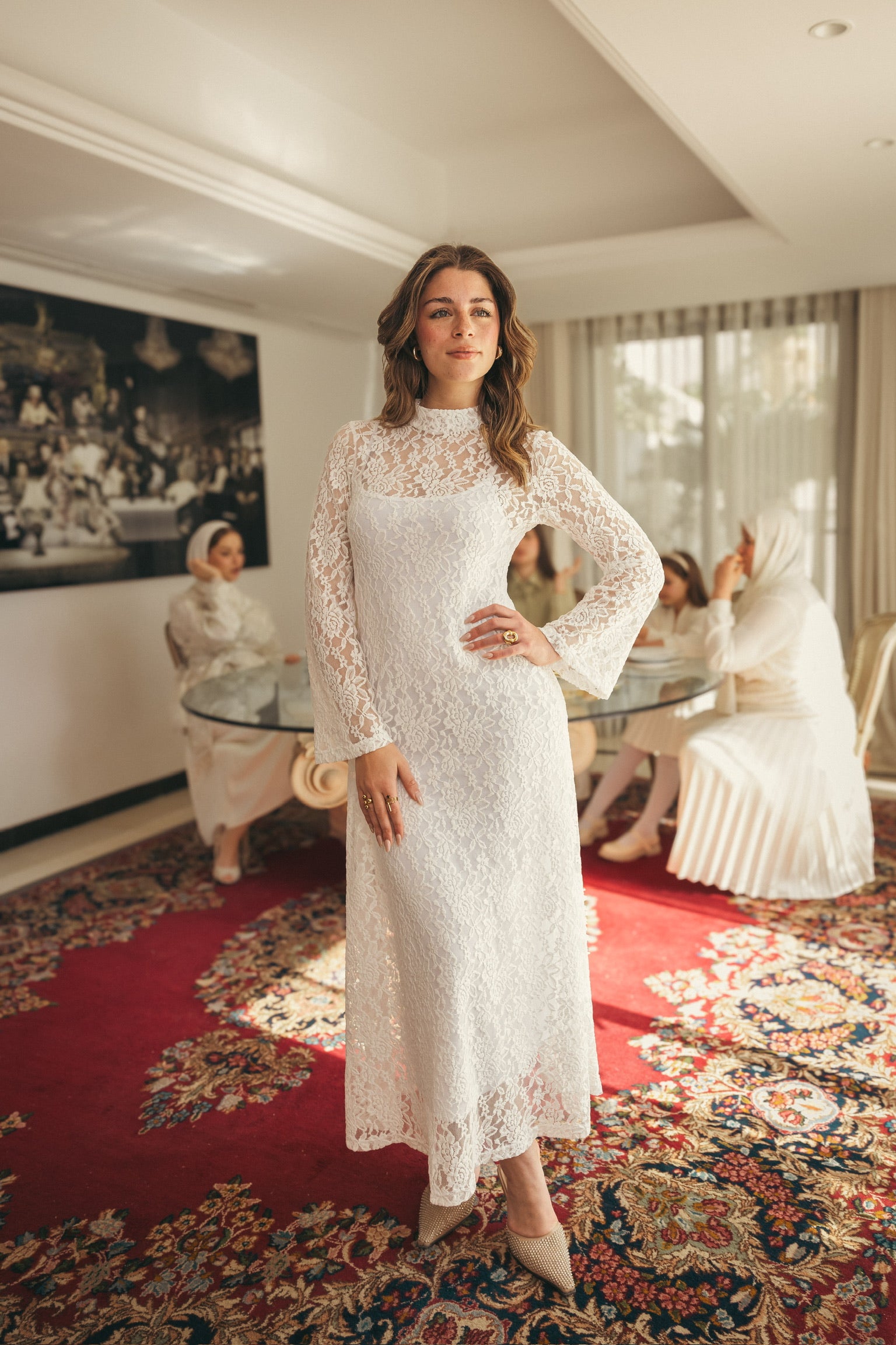 Katherina Lace Dress