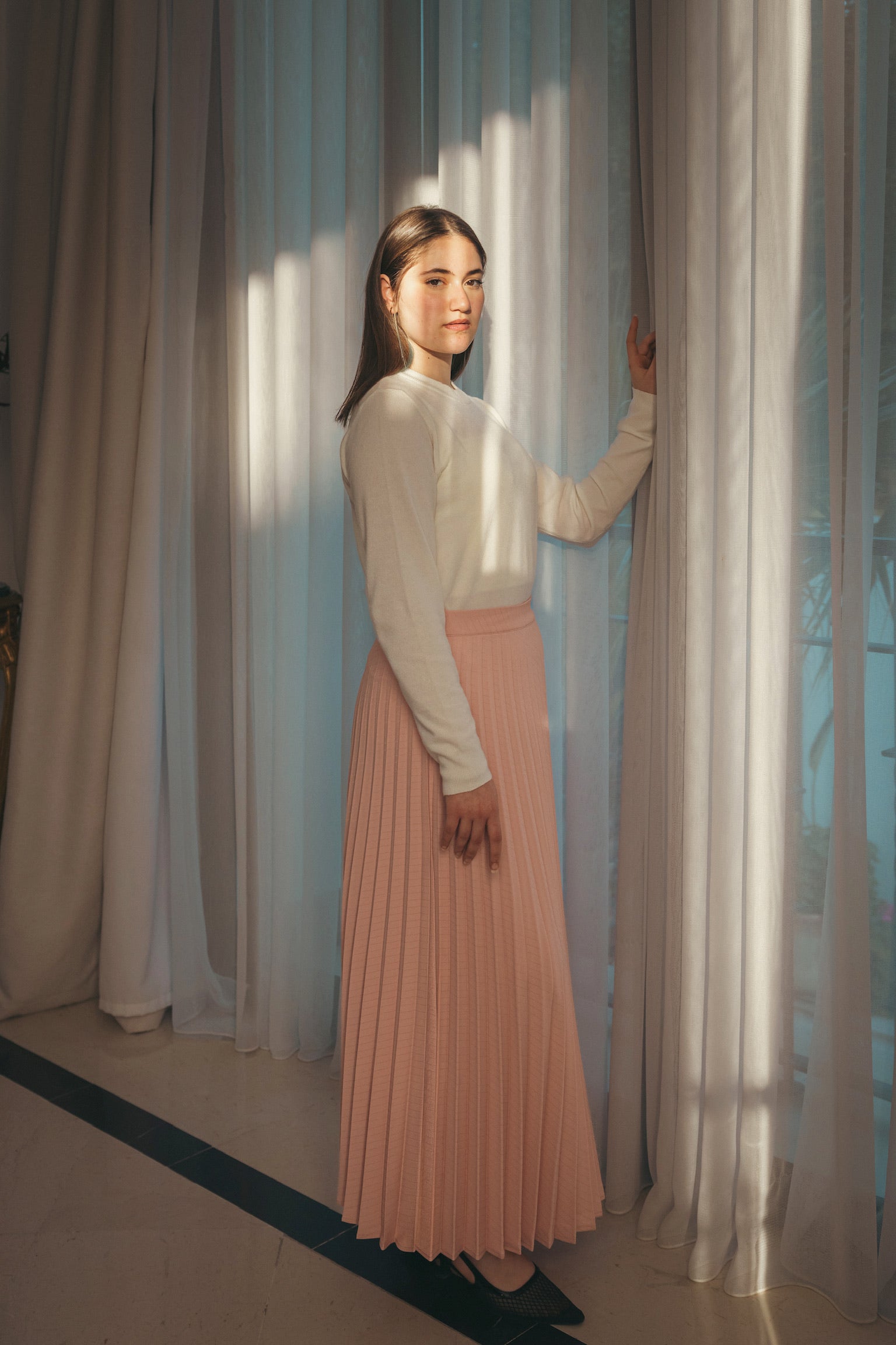 Her Grace Sparkle Skirt