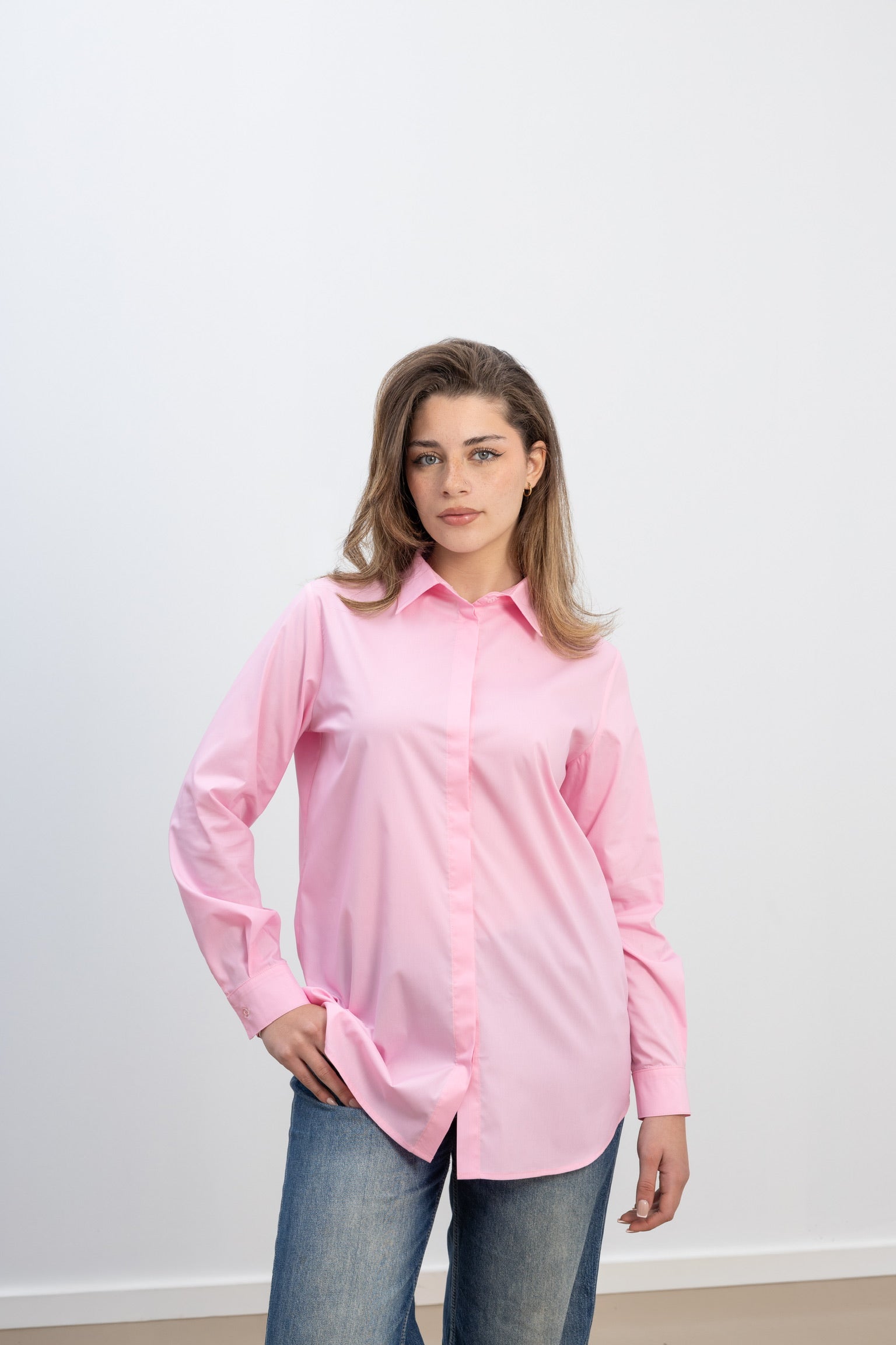 Basic Shirt: Fleur de coton
