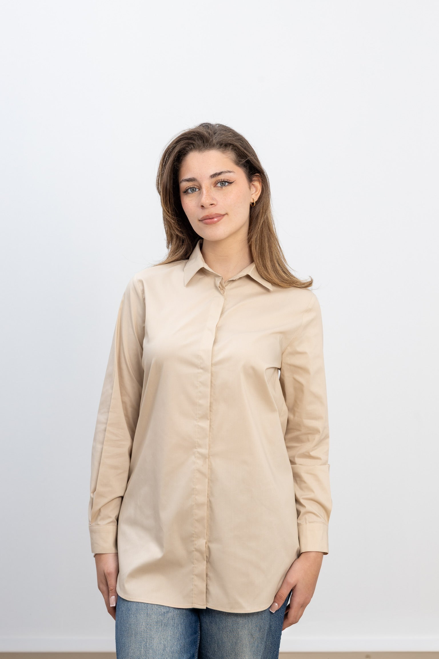 Basic Shirt: Fleur de coton