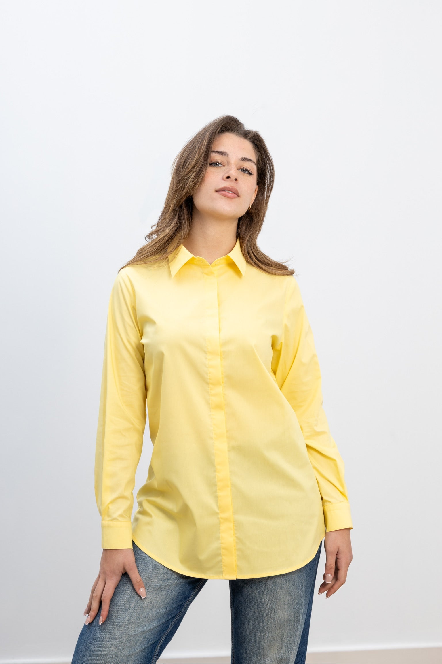 Basic Shirt: Fleur de coton