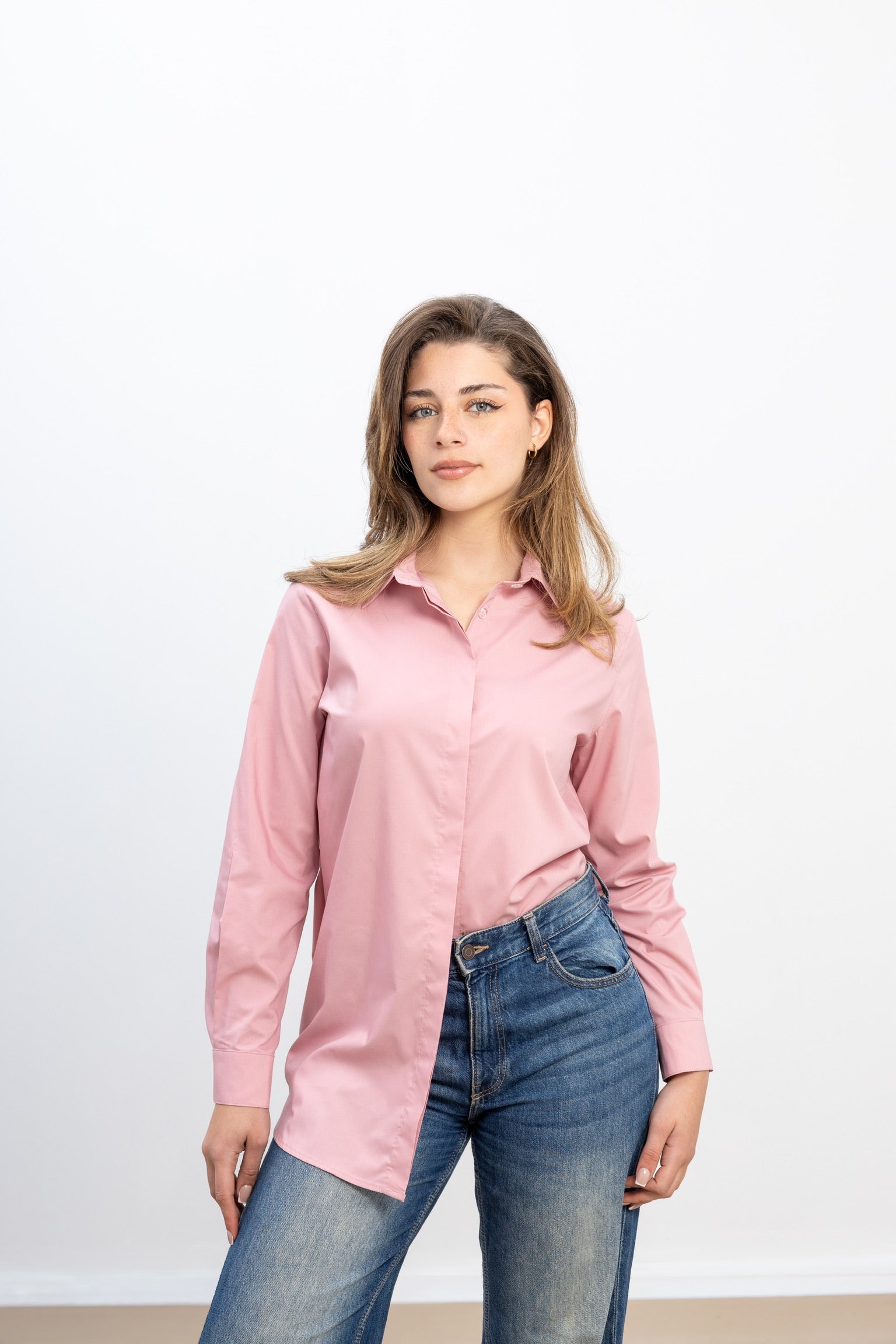 Basic Shirt: Fleur de coton