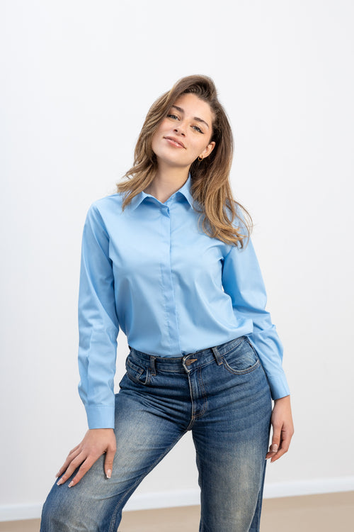 Basic Shirt: Fleur de coton