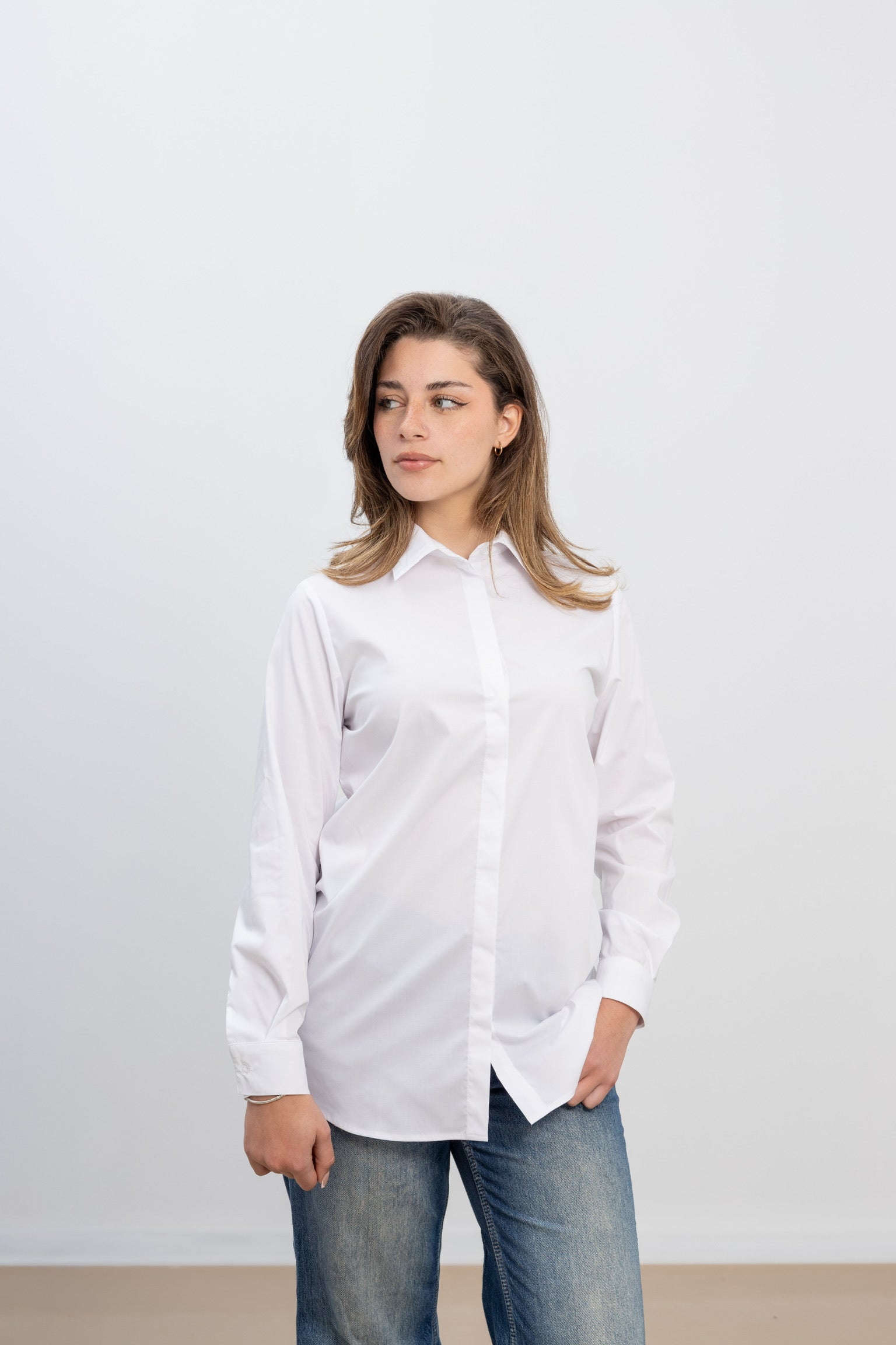 Basic Shirt: Fleur de coton