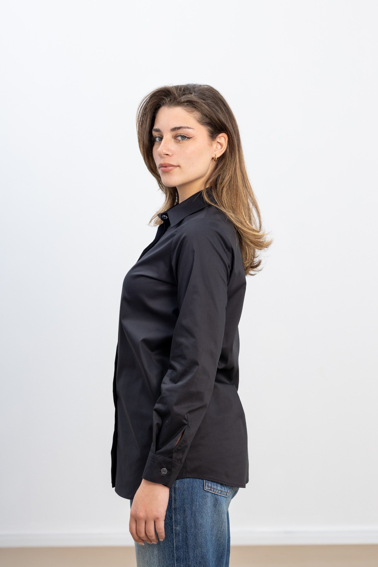 Basic Shirt: Fleur de coton