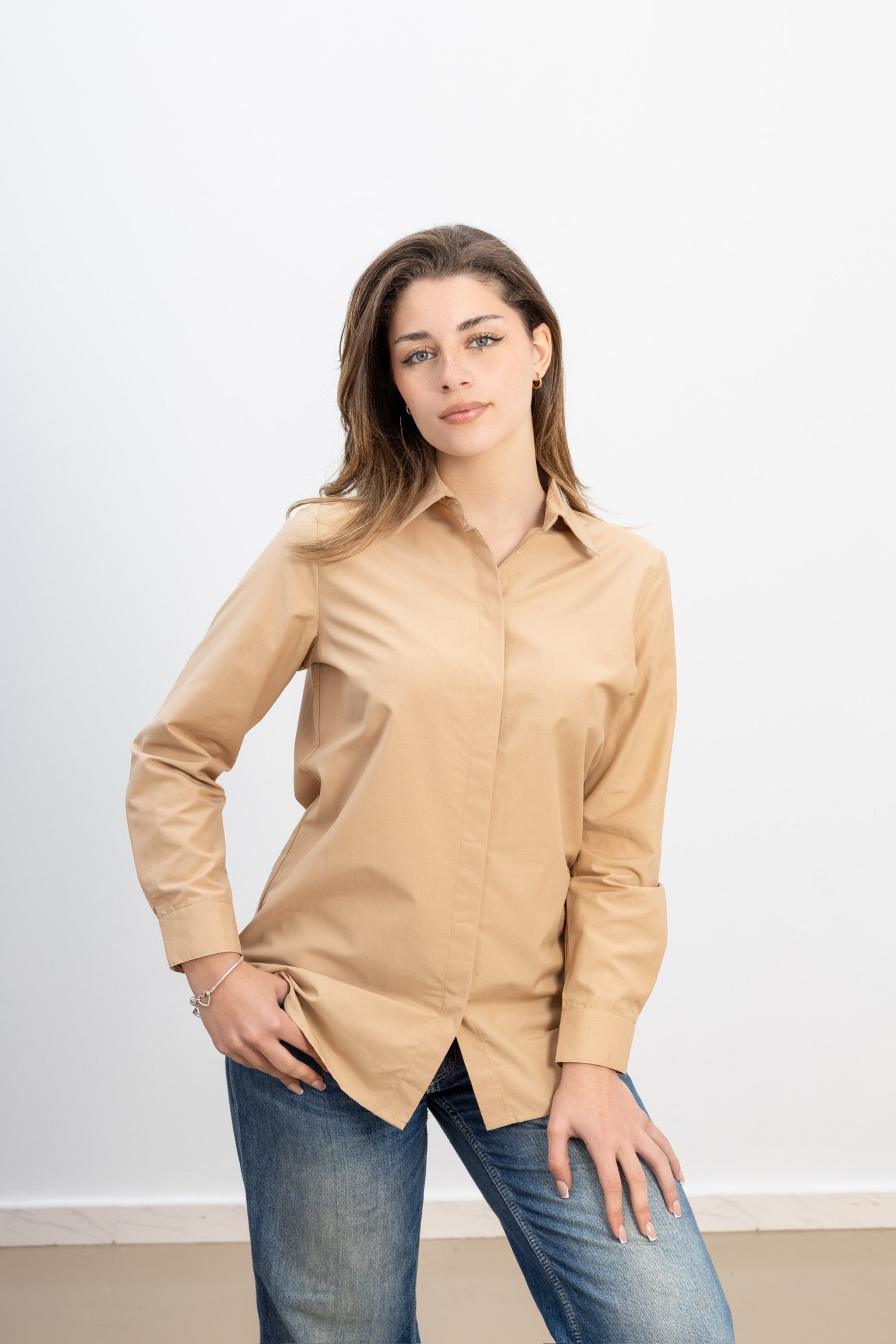 Basic Shirt: Fleur de coton