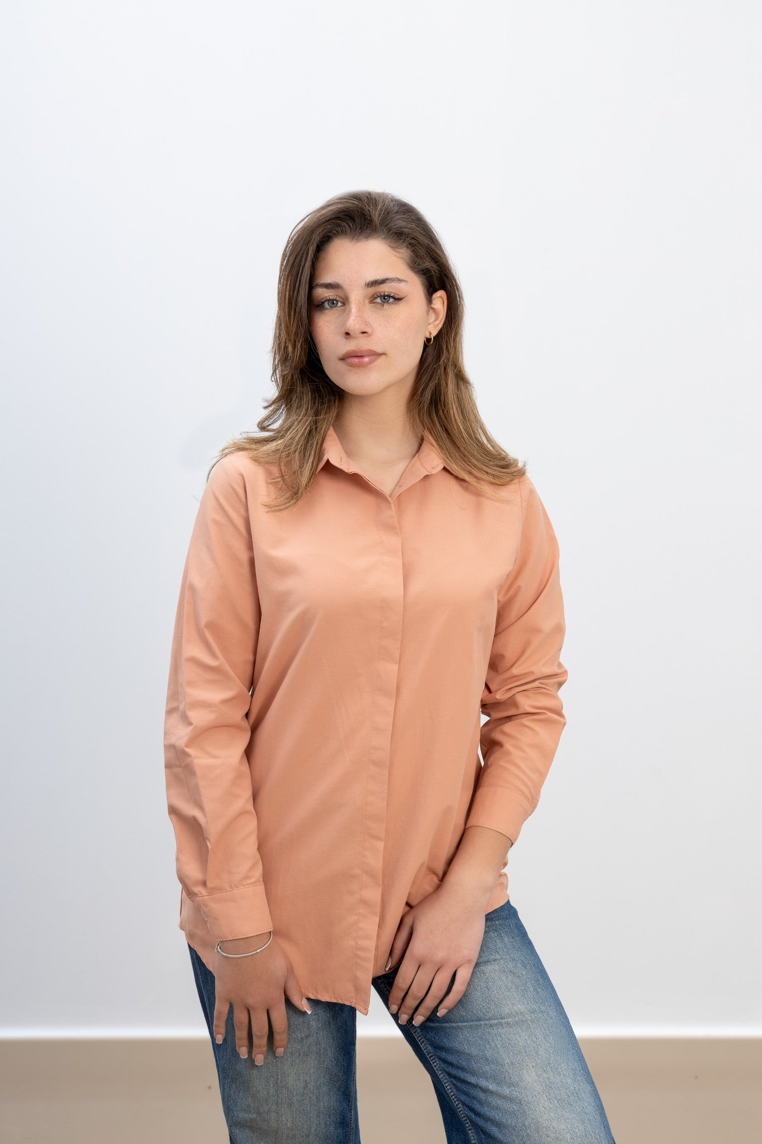 Basic Shirt: Fleur de coton