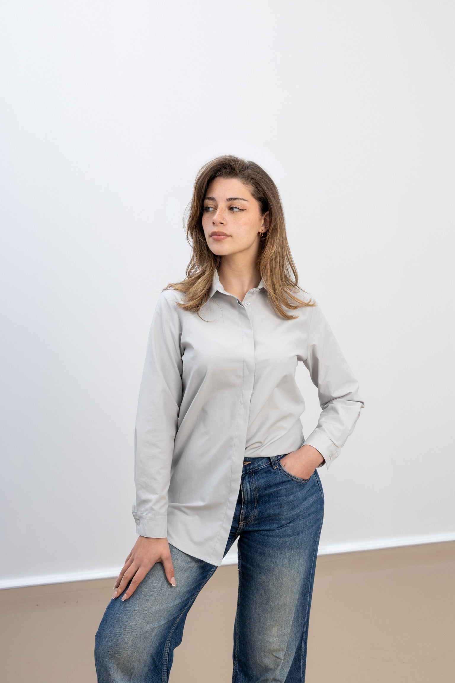 Basic Shirt: Fleur de coton