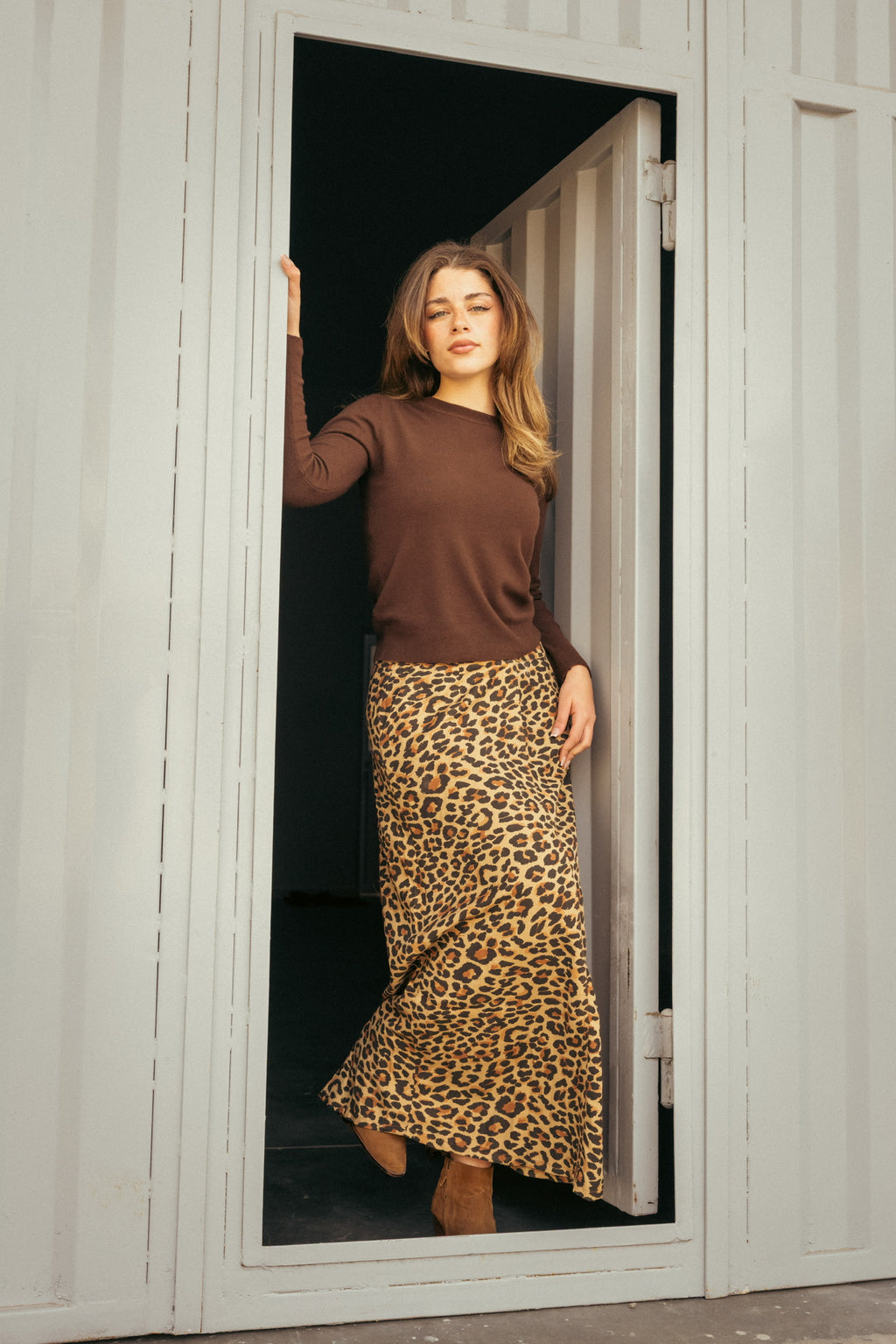 Denim Skirt Jaguar