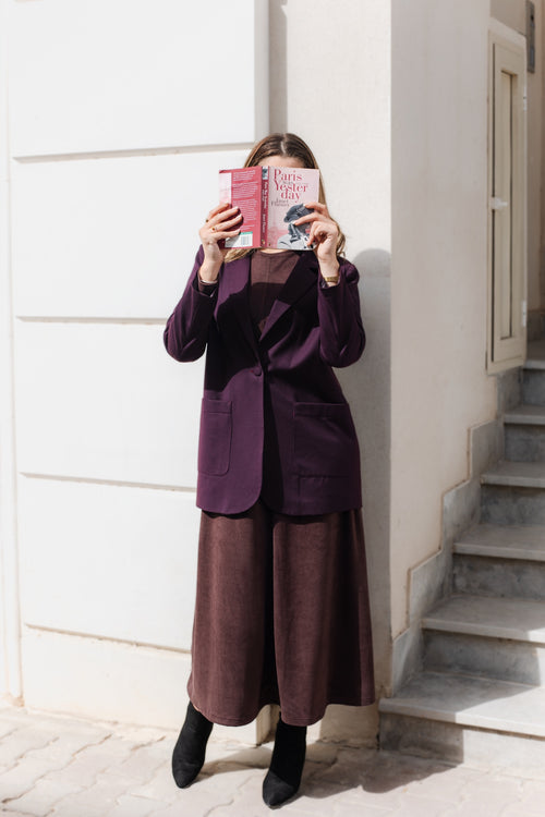 Cachemire Blazer