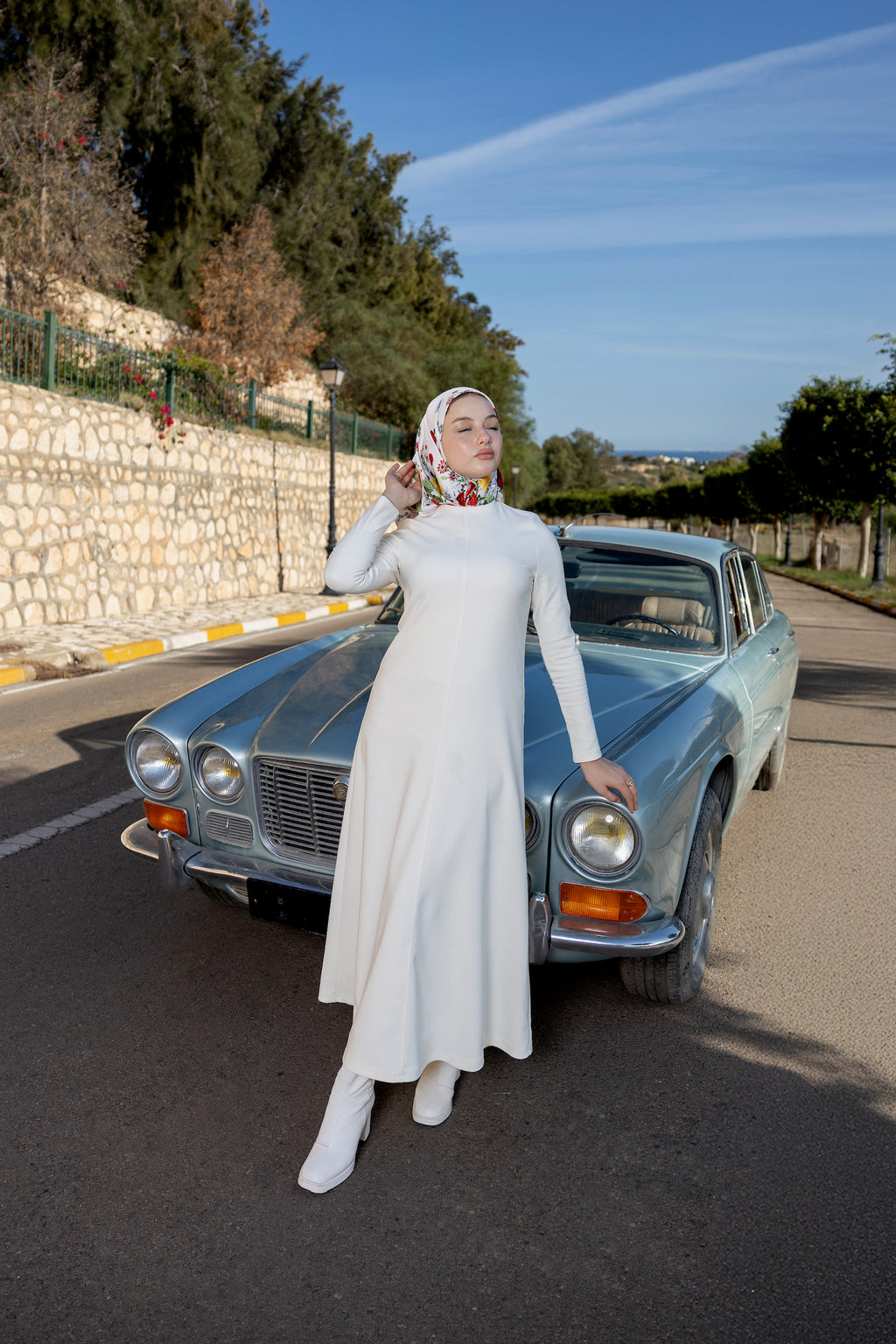 Soft Essential Long Dress