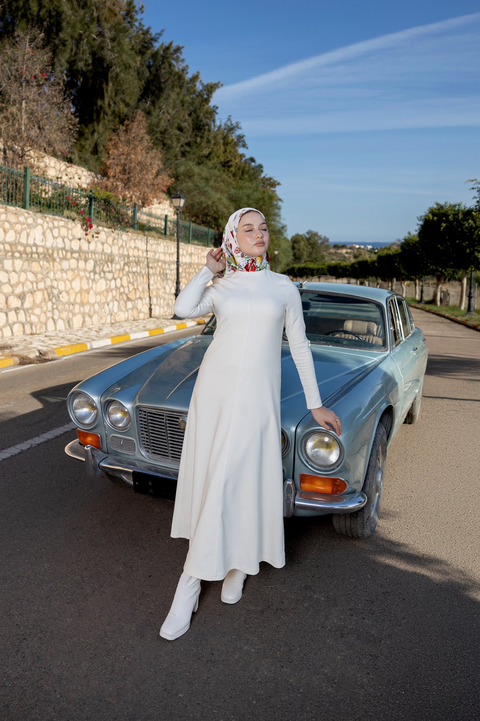 Soft Essential Long Dress