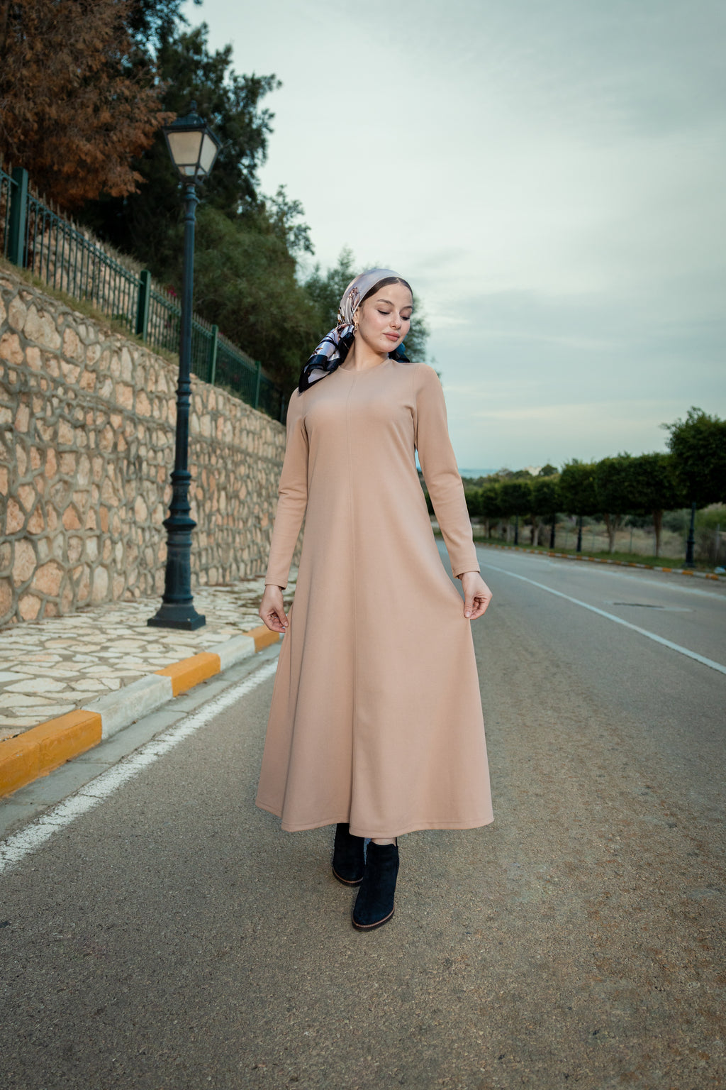 Soft Essential Long Dress