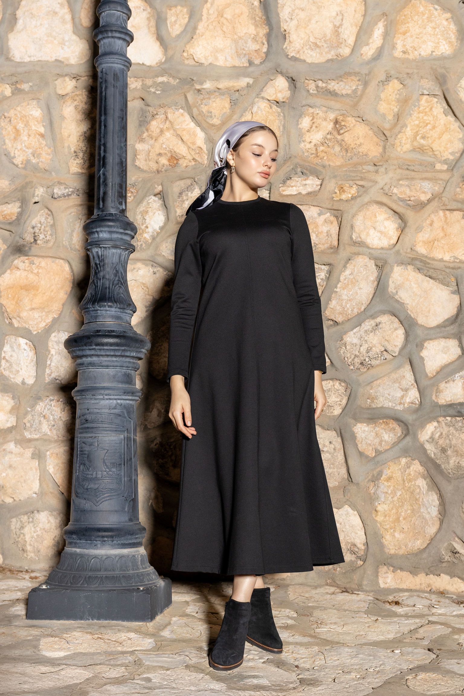 Soft Essential Long Dress