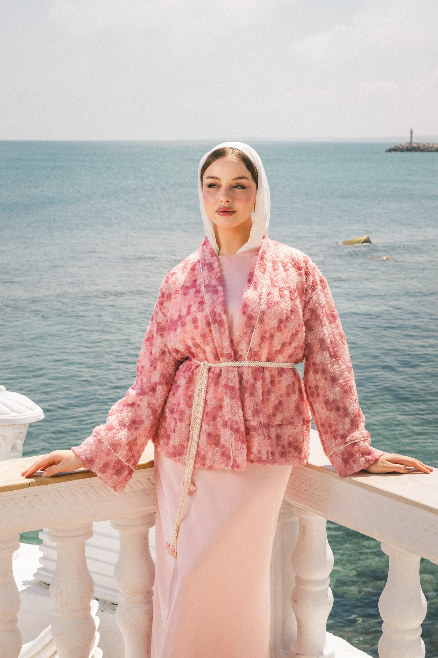 Rose Identity Kimono