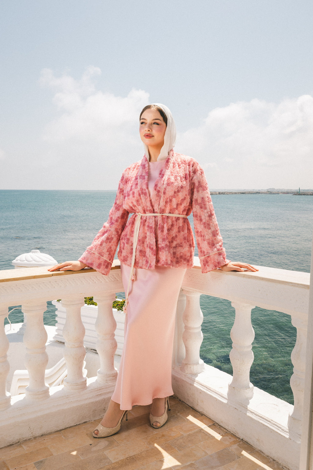 Rose Identity Kimono