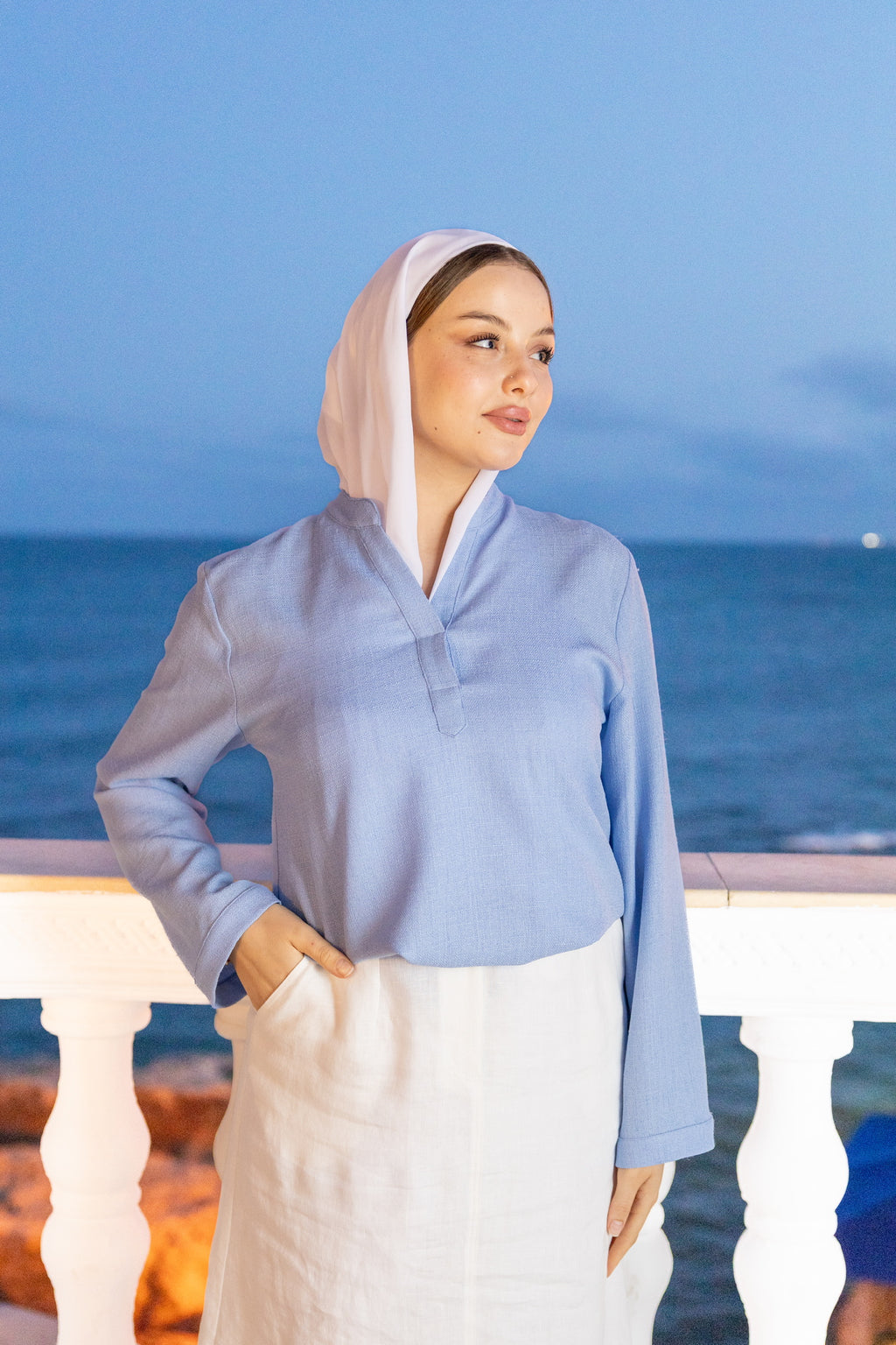 Candy Cotton Blouse