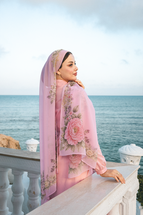 Blush Bloom Scarf