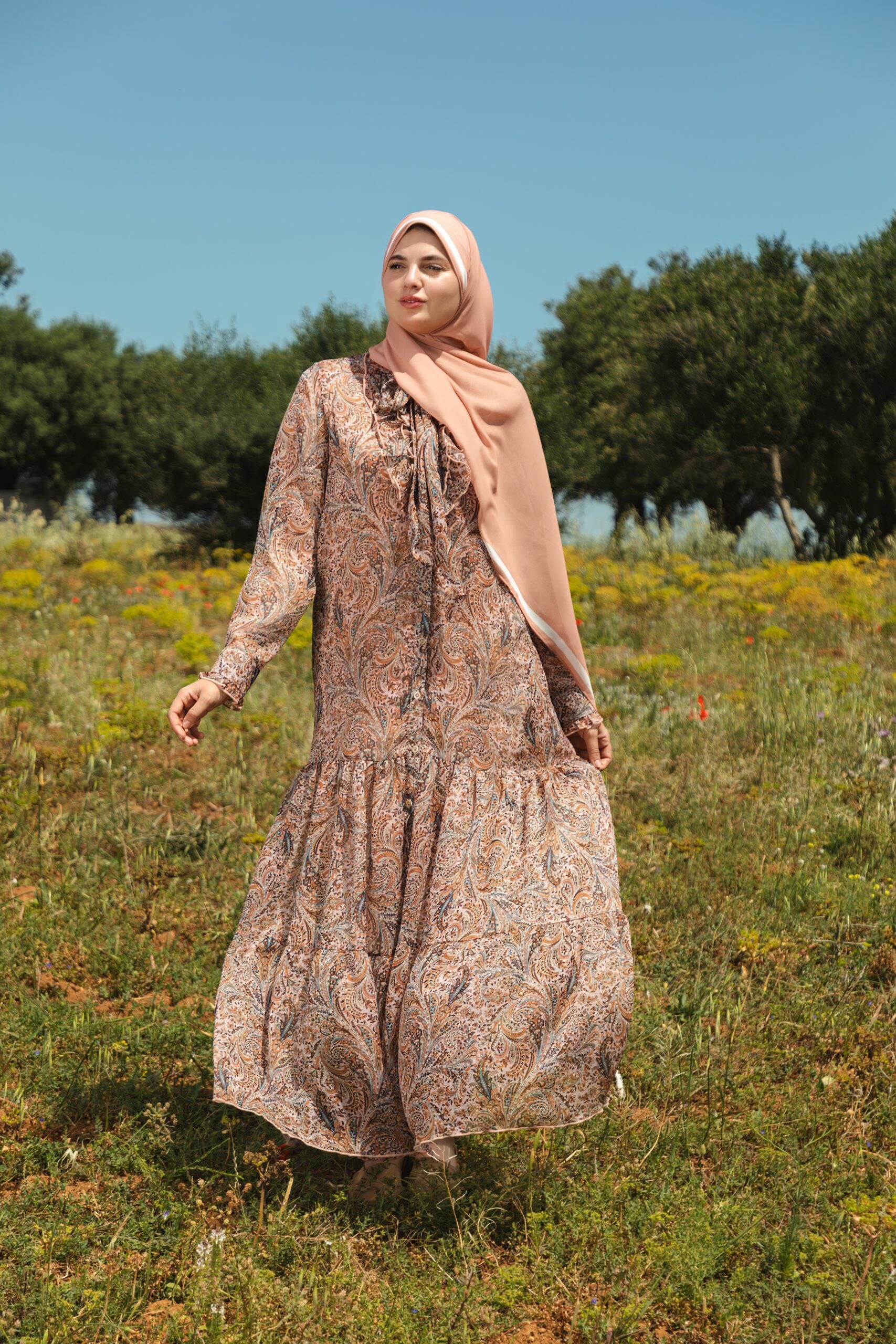 Bohemian dress