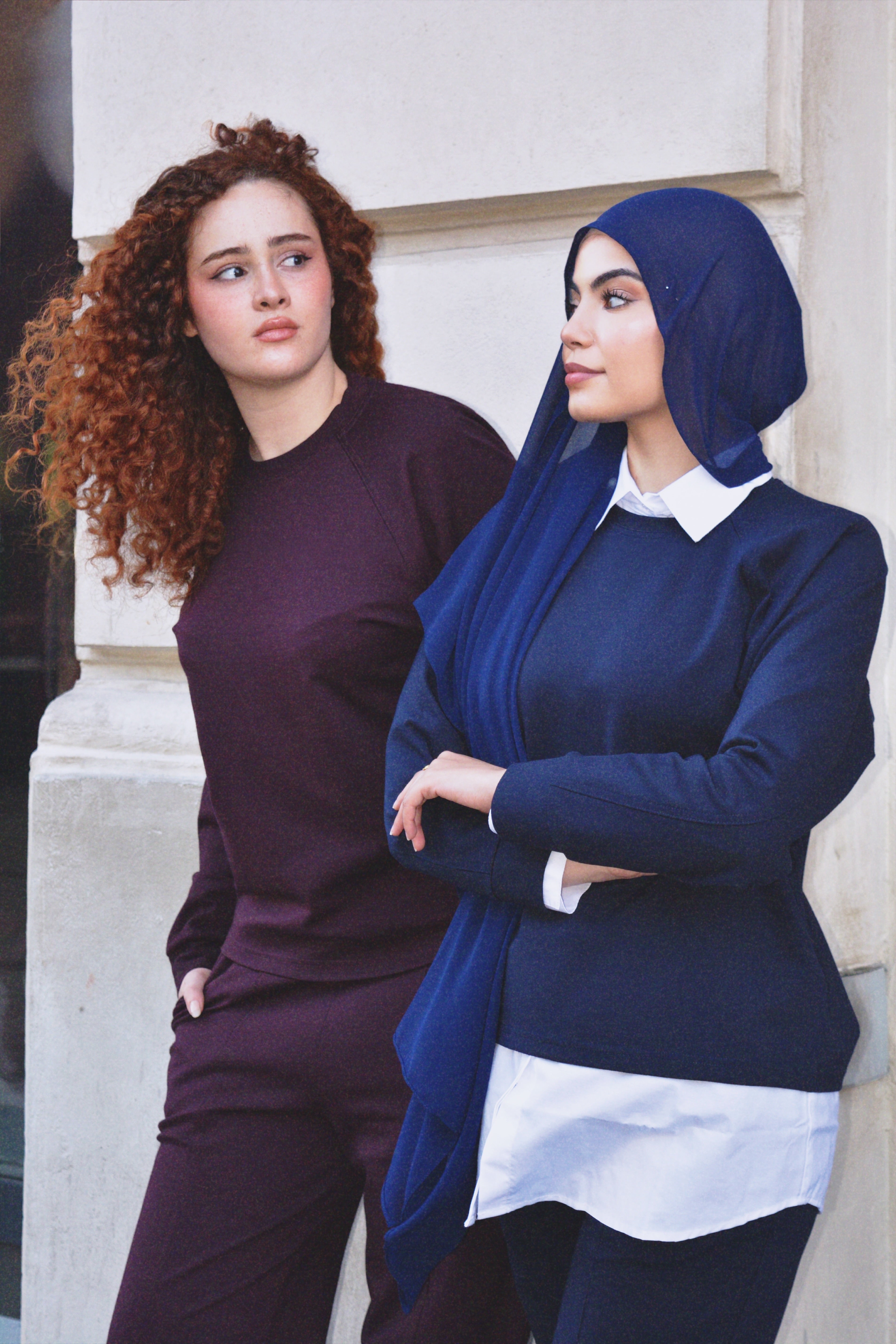 Everyday Set in Navy Blue