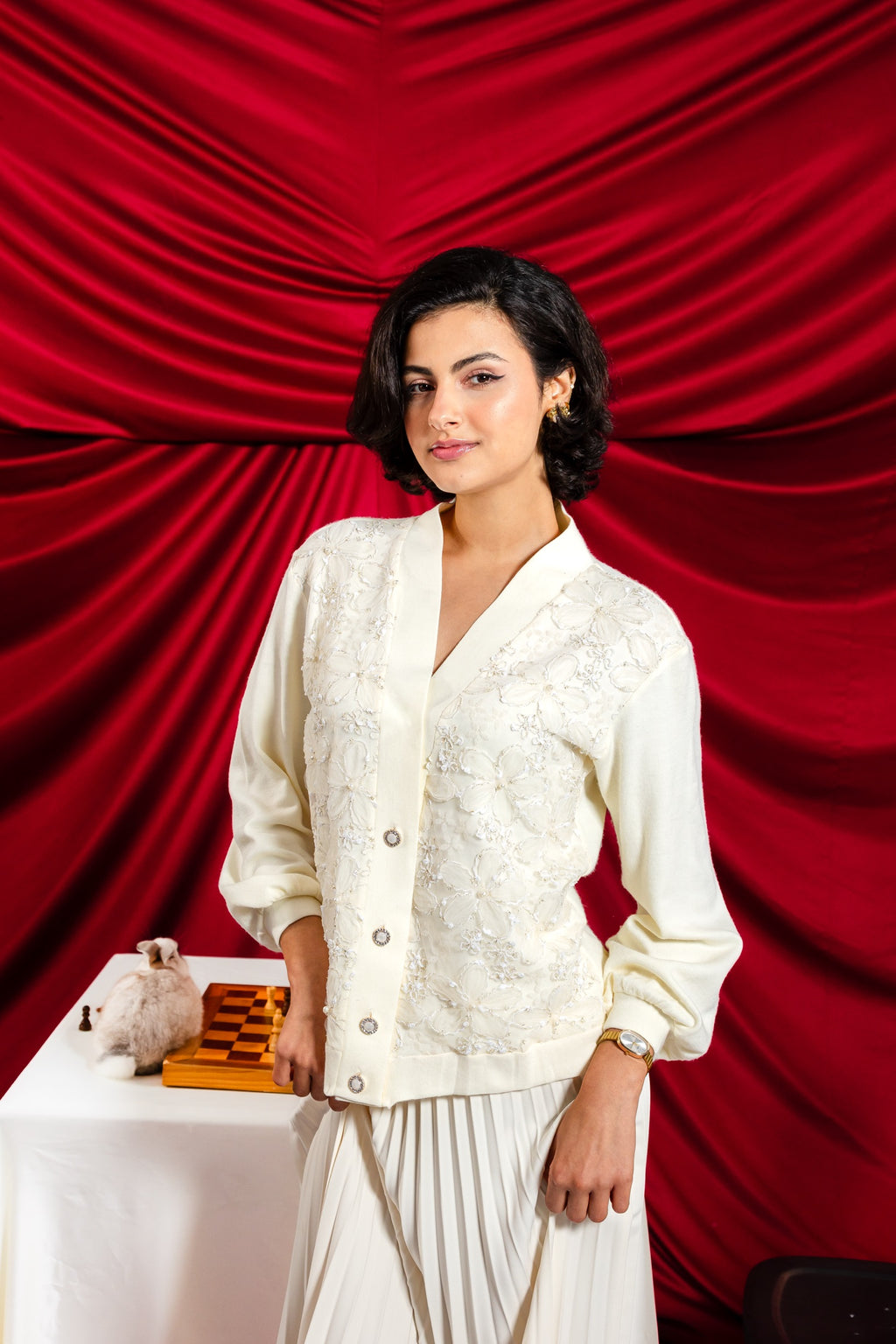 Her Grace Cardigan