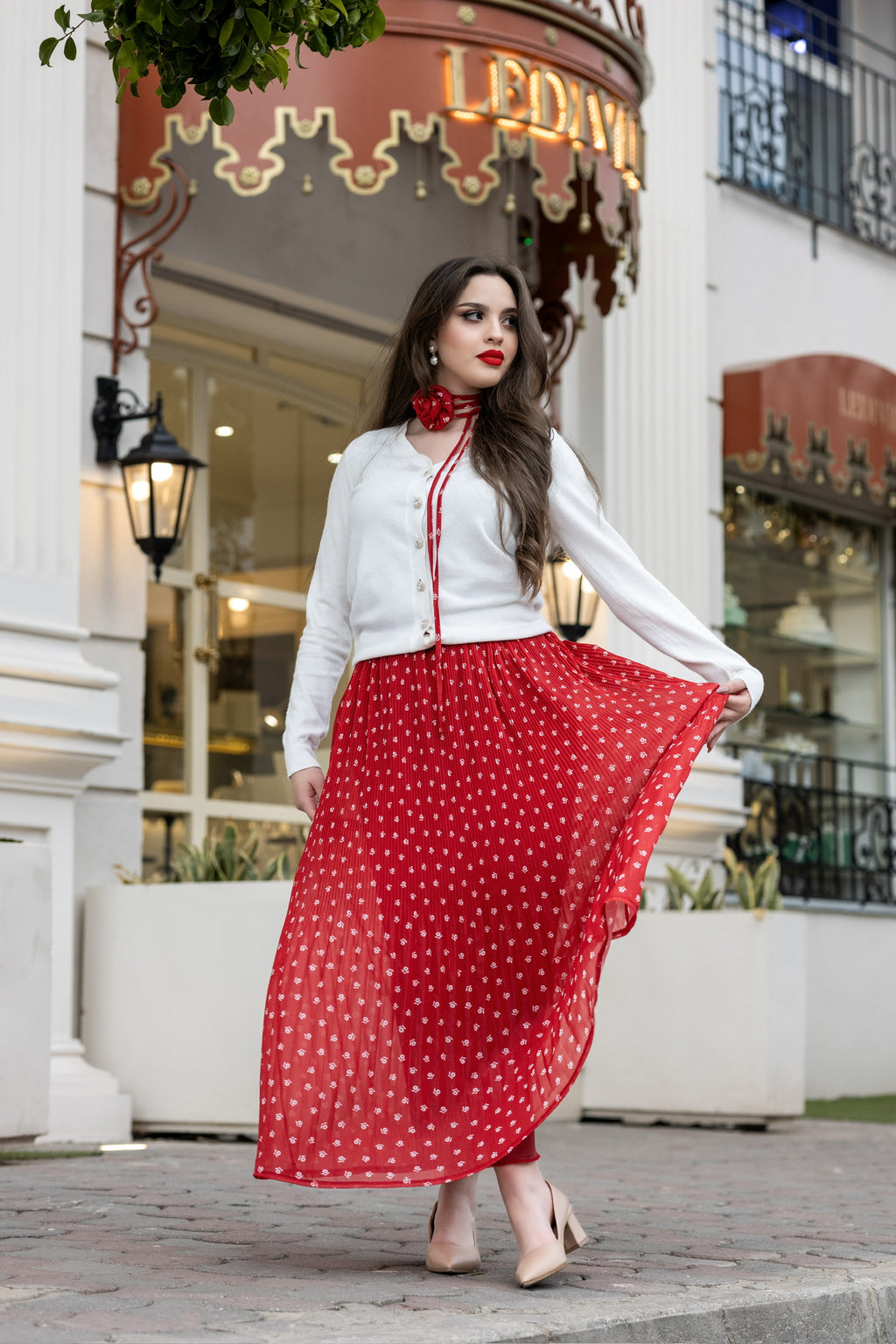 Snow-White Cardigan