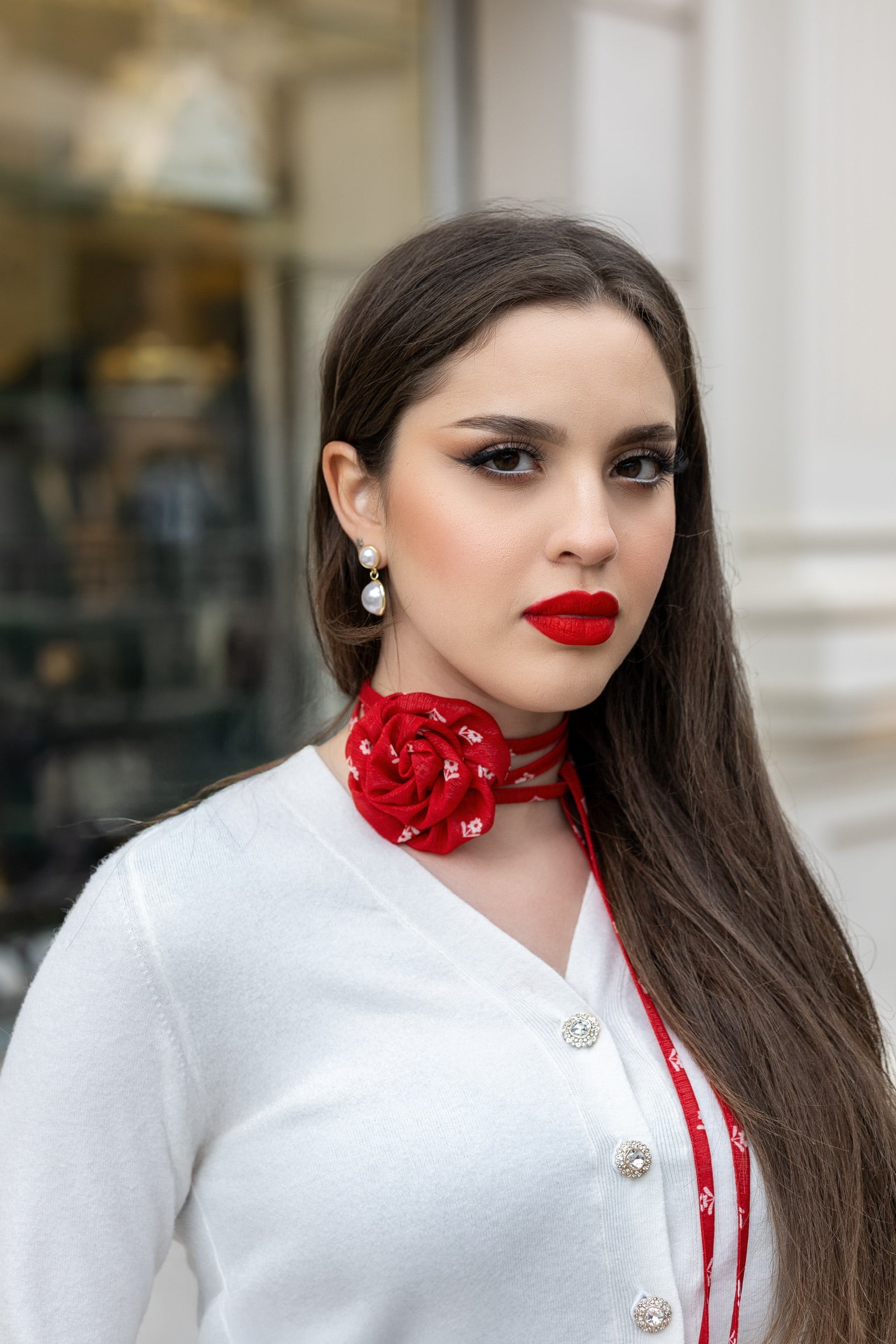 Flower Chocker