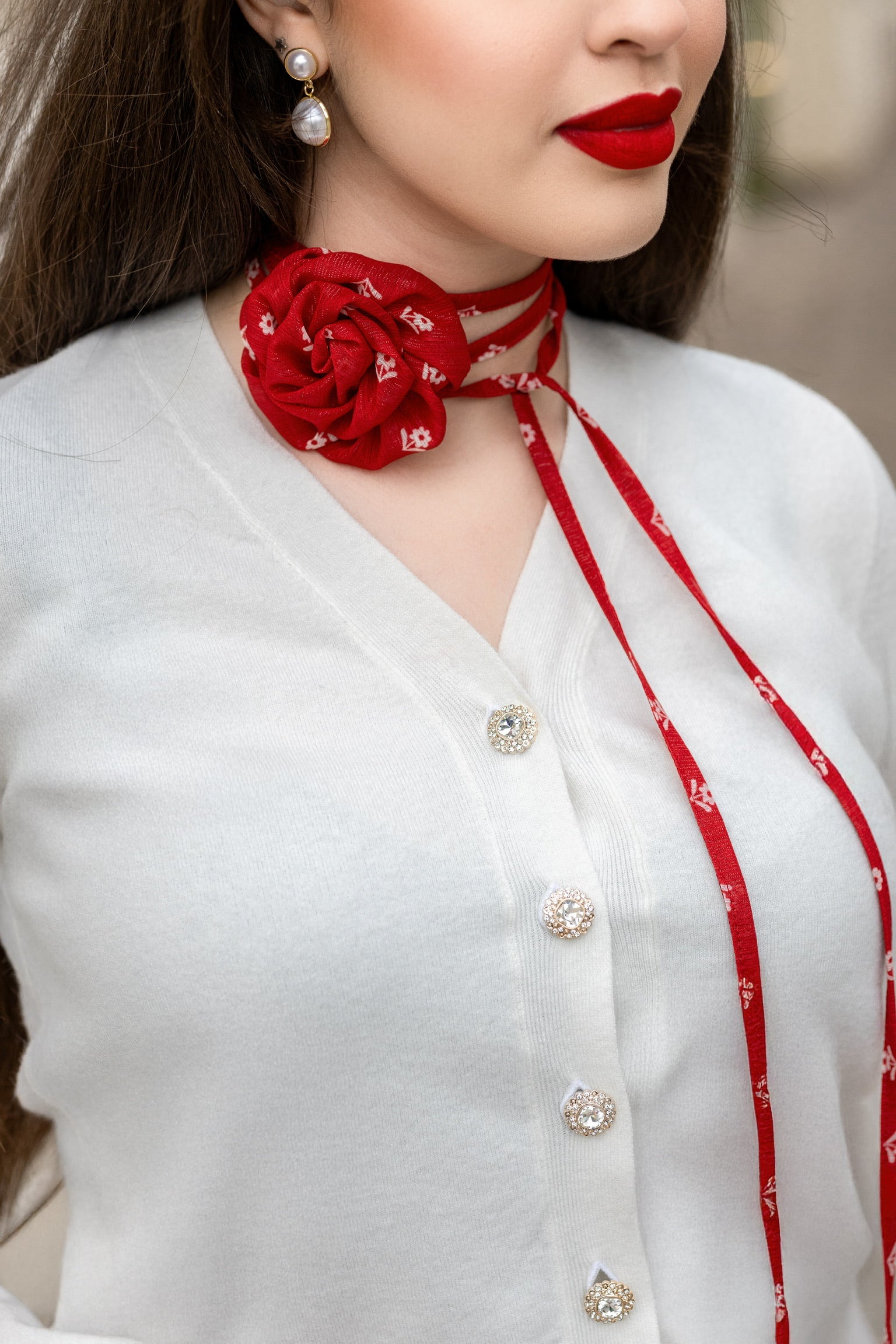 Flower Chocker
