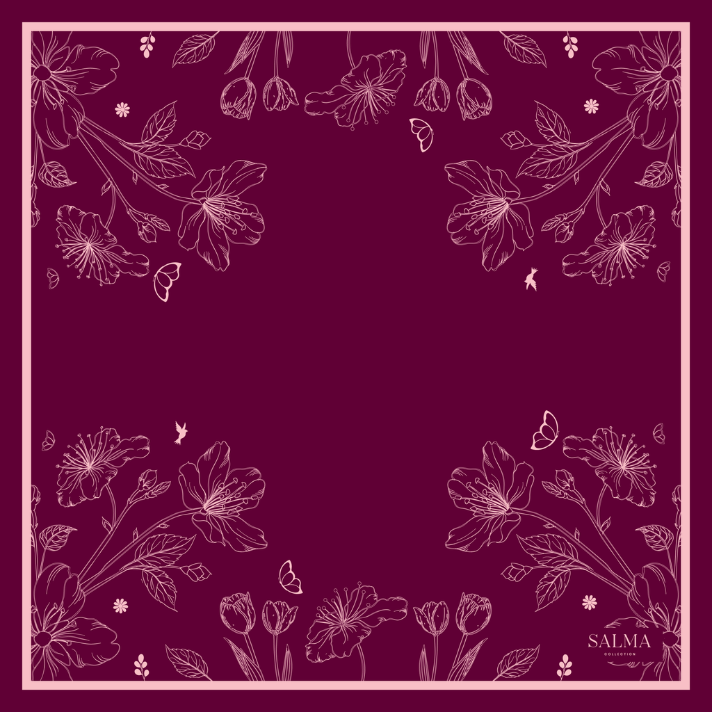 Salma’s Signature Scarves