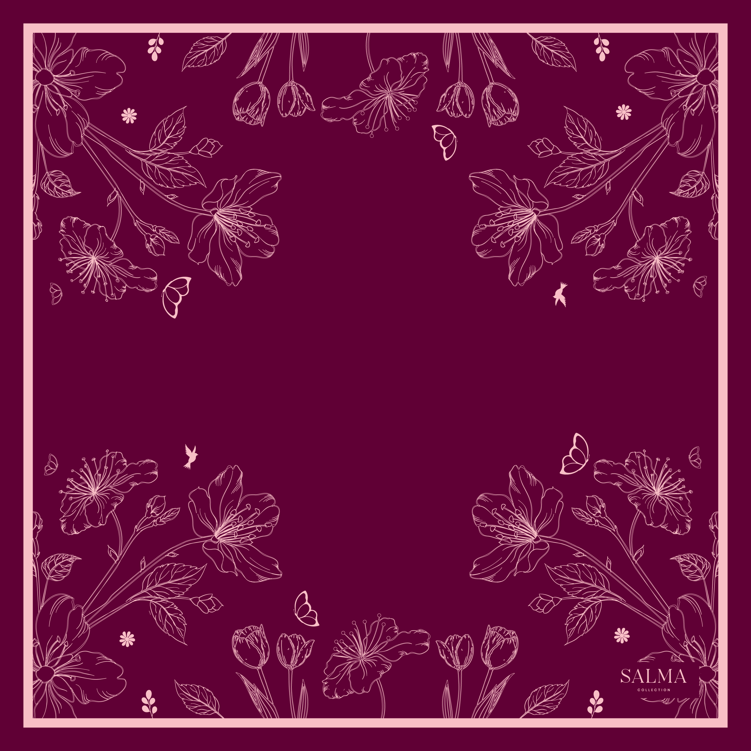 Salma’s Signature Scarves