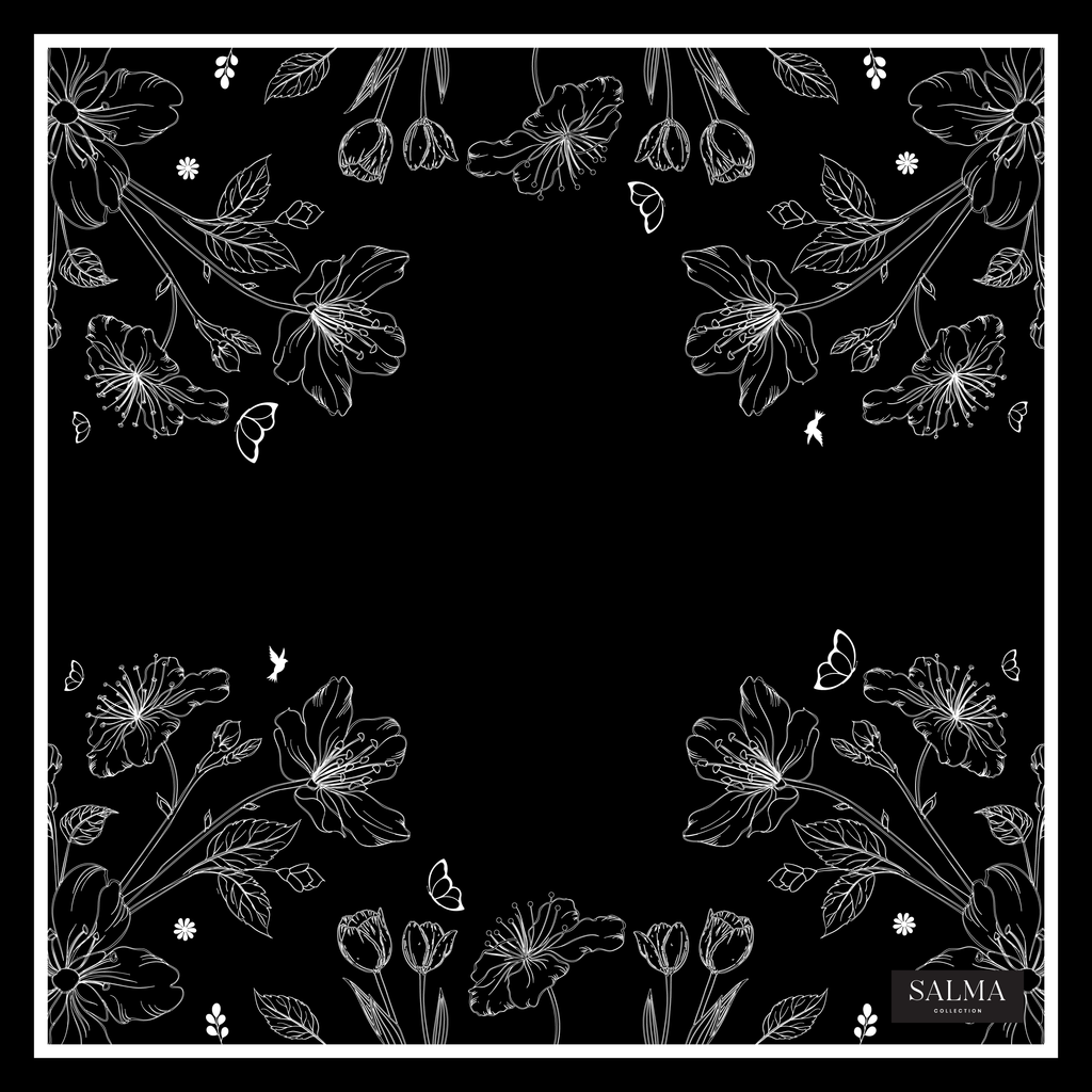 Salma’s Signature Scarves