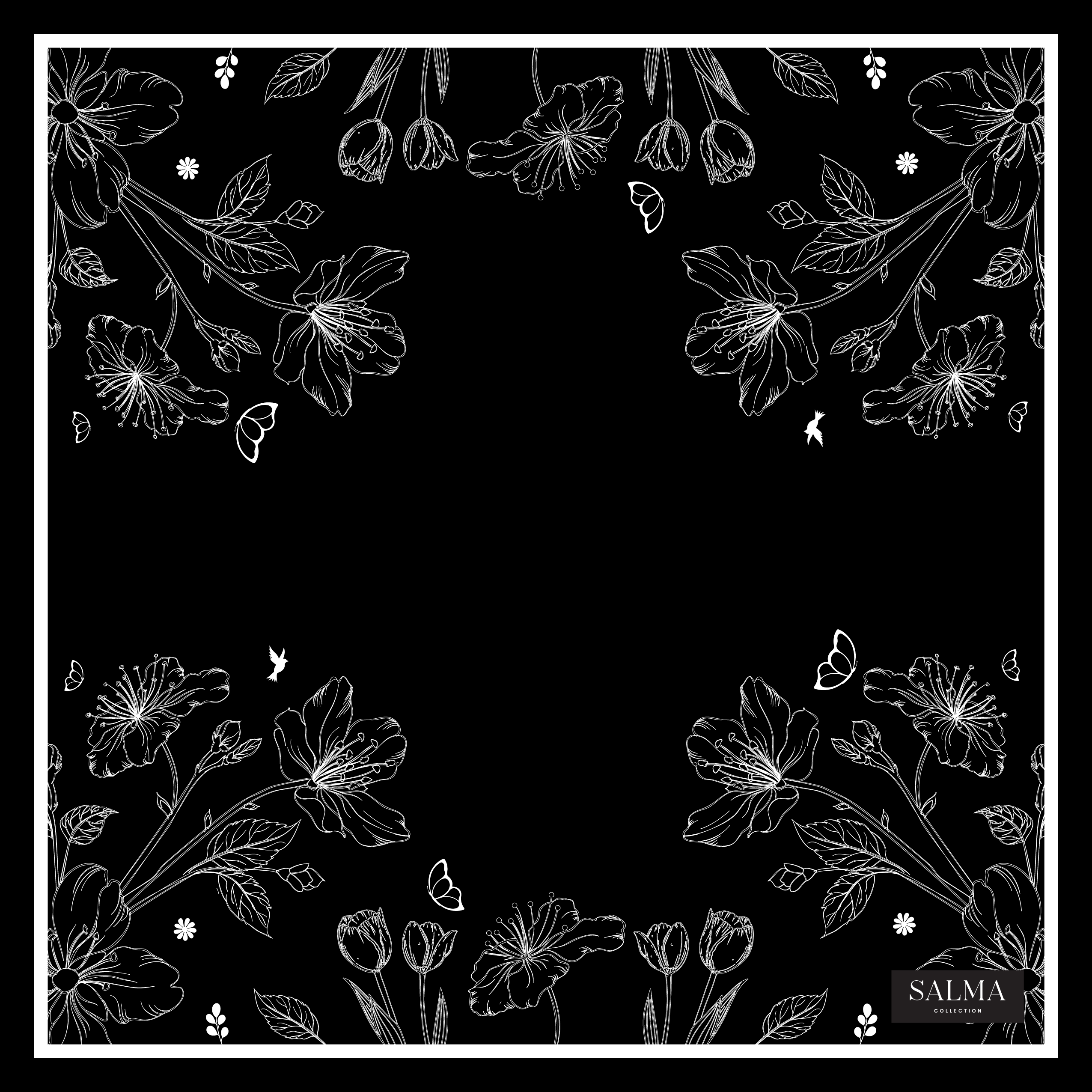 Salma’s Signature Scarves