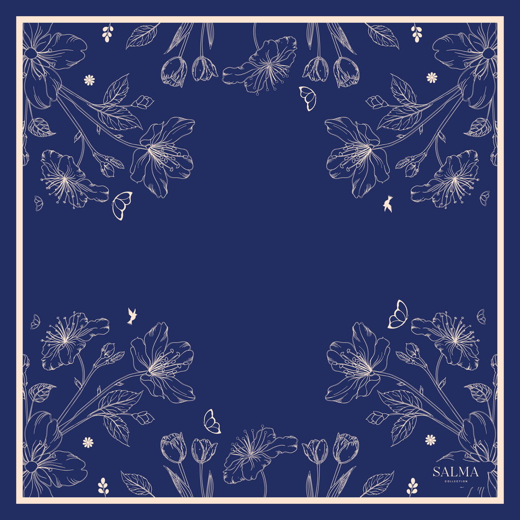 Salma’s Signature Scarves