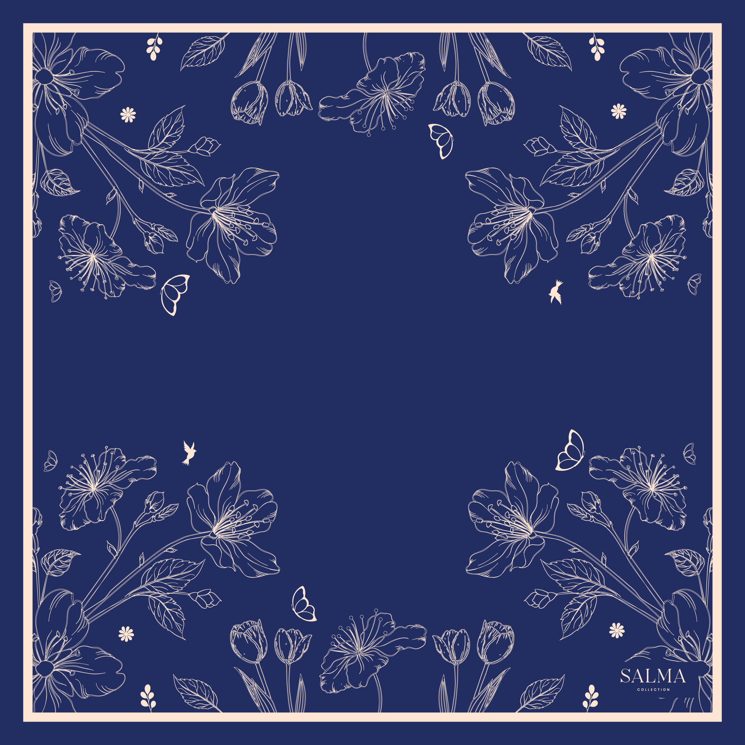 Salma’s Signature Scarves