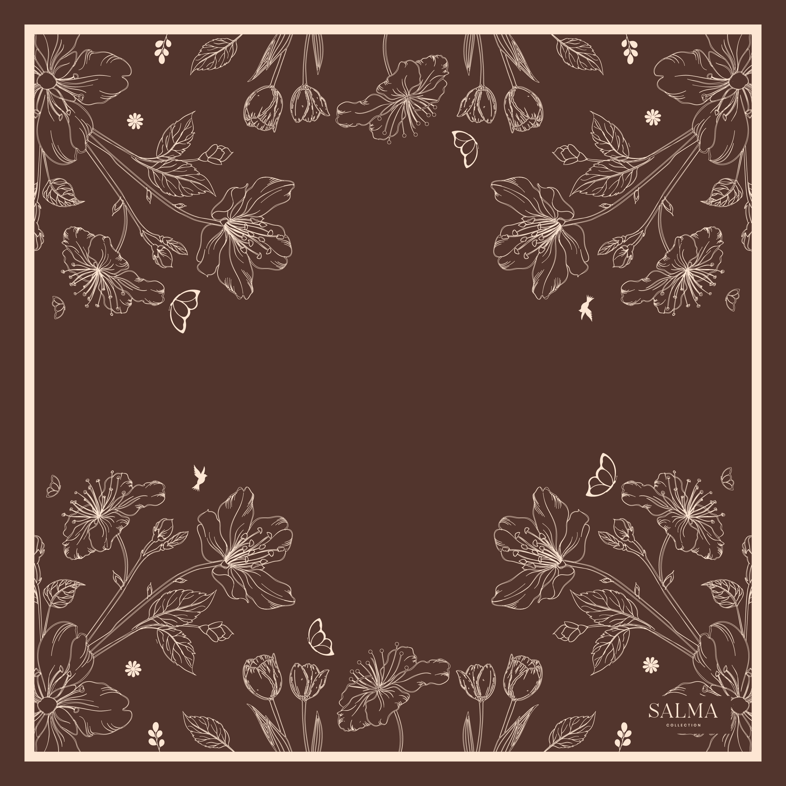 Salma’s Signature Scarves