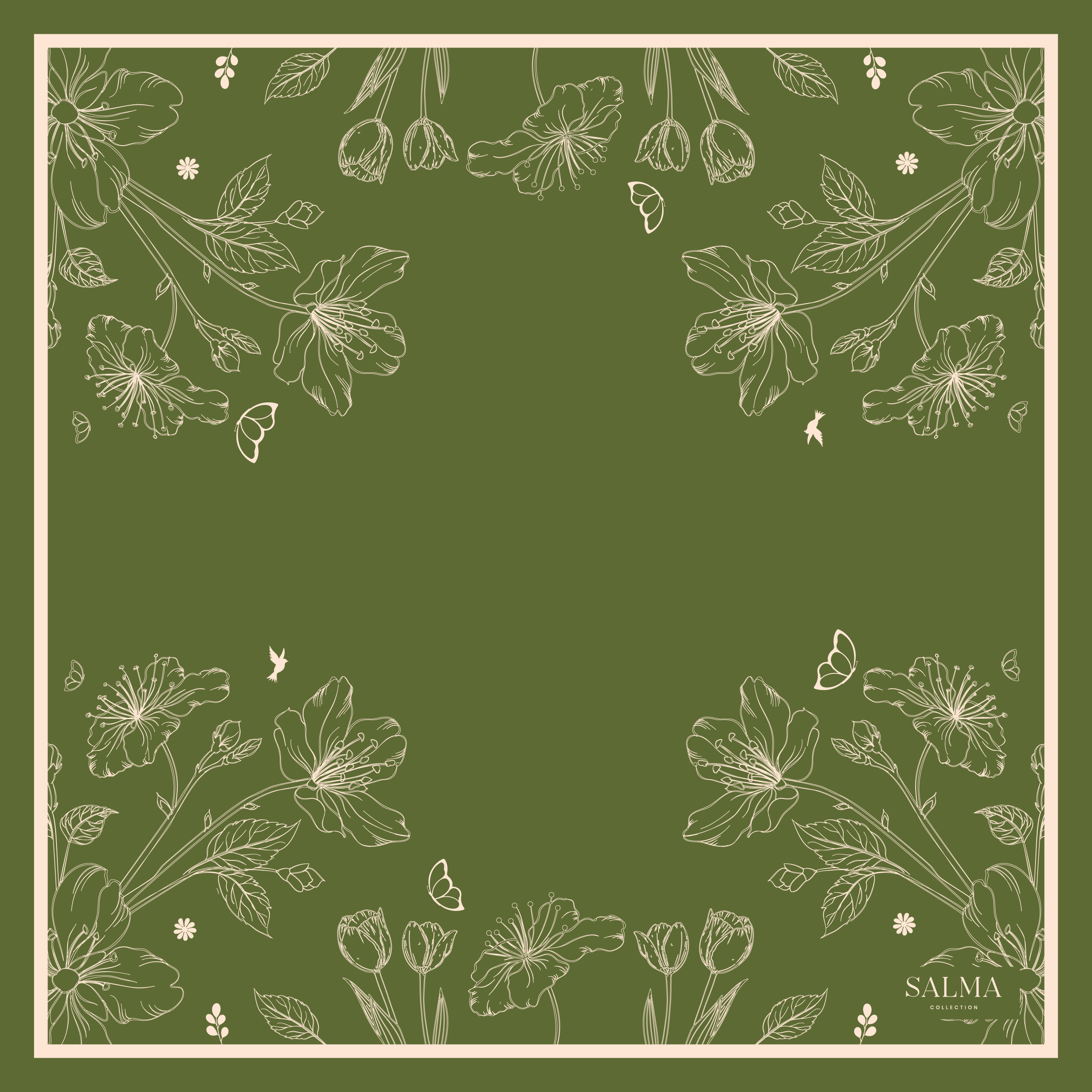 Salma’s Signature Scarves