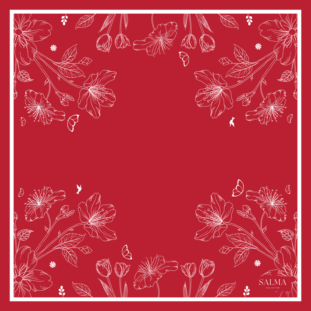 Salma’s Signature Scarves
