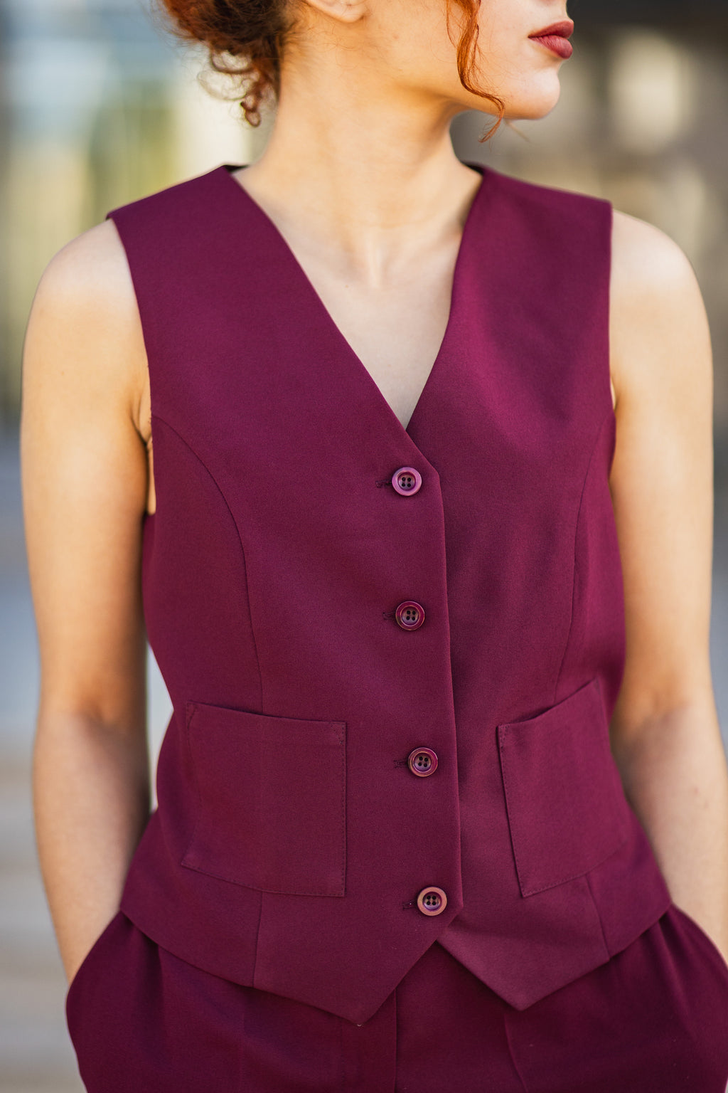 Scarlet Jacket