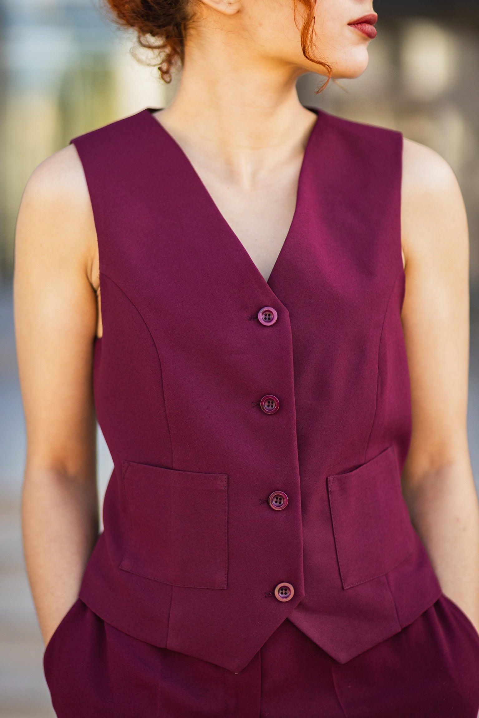 Scarlet Jacket
